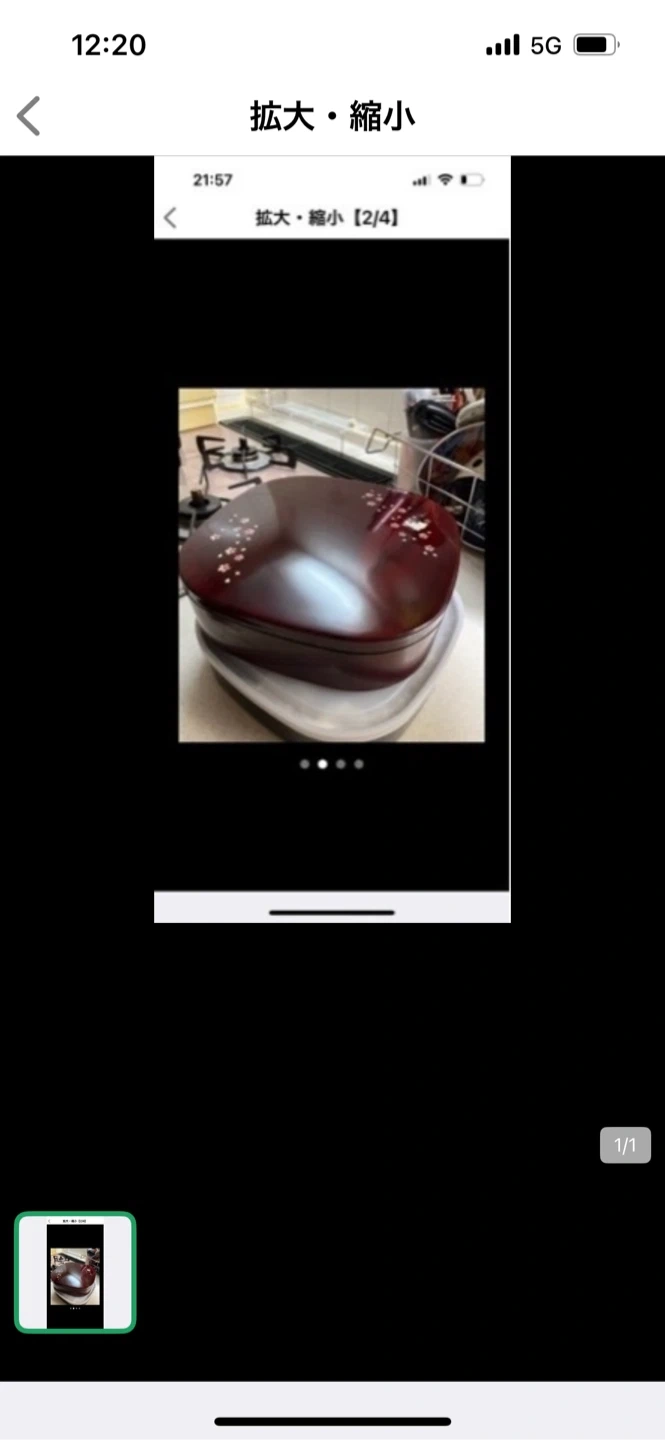 弁当箱 2個セット