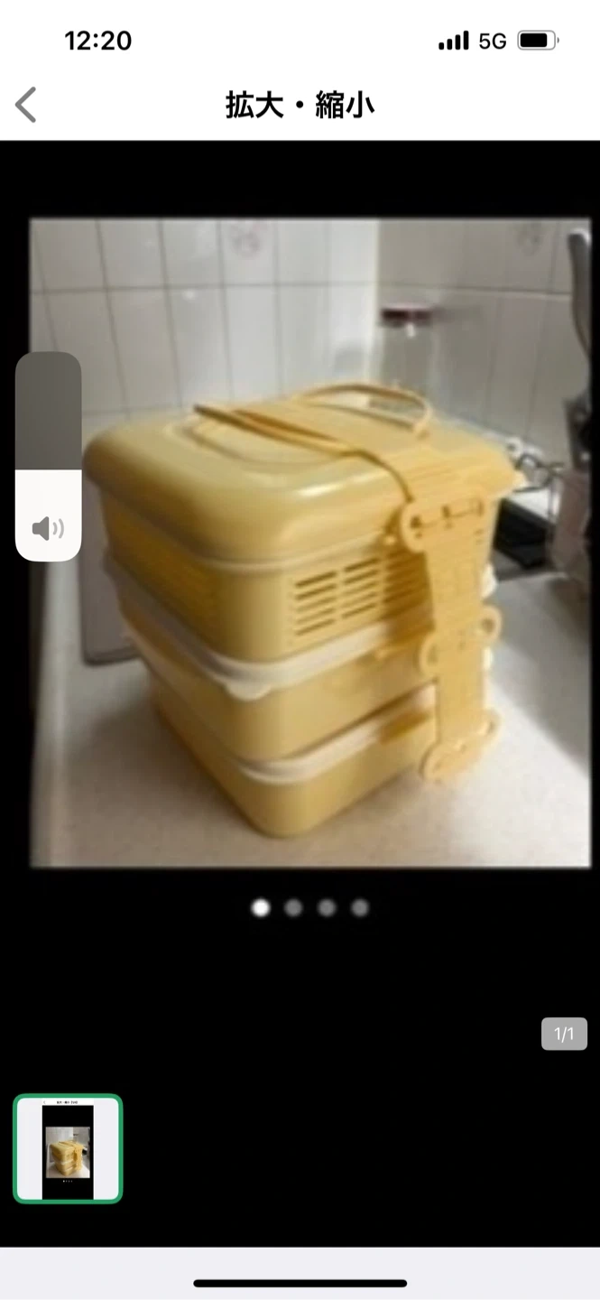 弁当箱 2個セットの写真2枚目