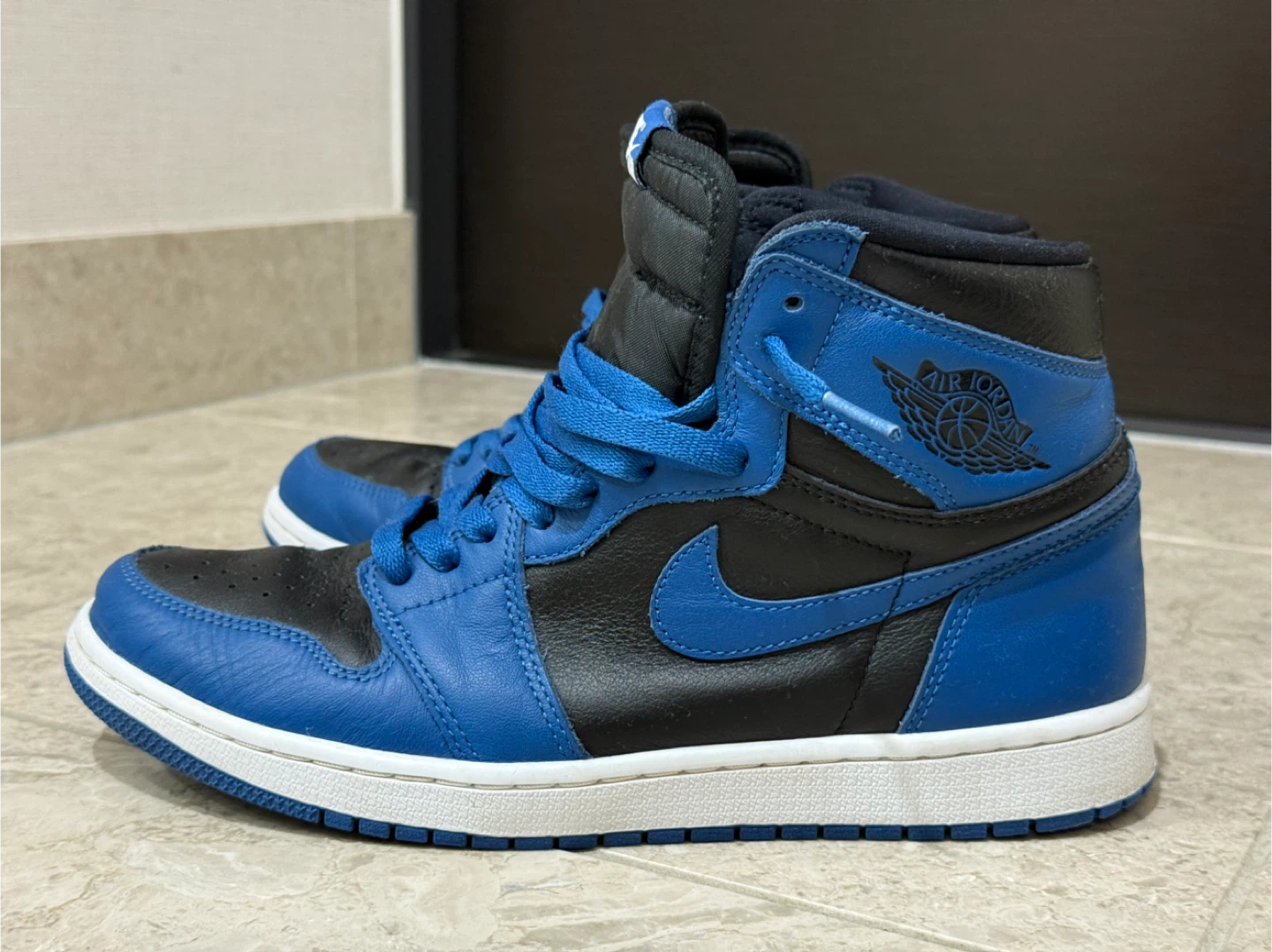ナイキ Jordan 1 Retro High OG Dark Marina Blue 27.5cmの写真2枚目