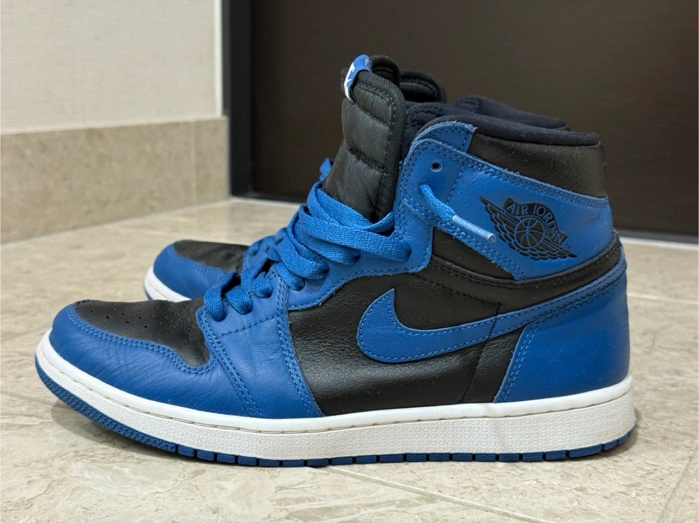 ナイキ Jordan 1 Retro High OG Dark Marina Blue 27.5cmの写真2枚目