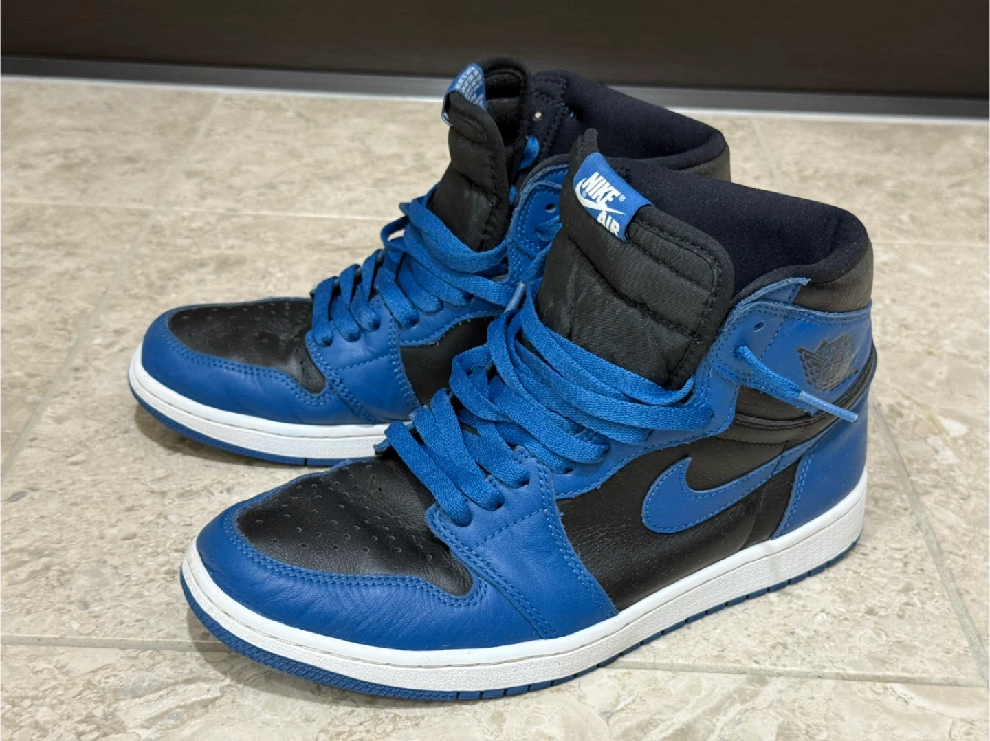 ナイキ Jordan 1 Retro High OG Dark Marina Blue 27.5cm