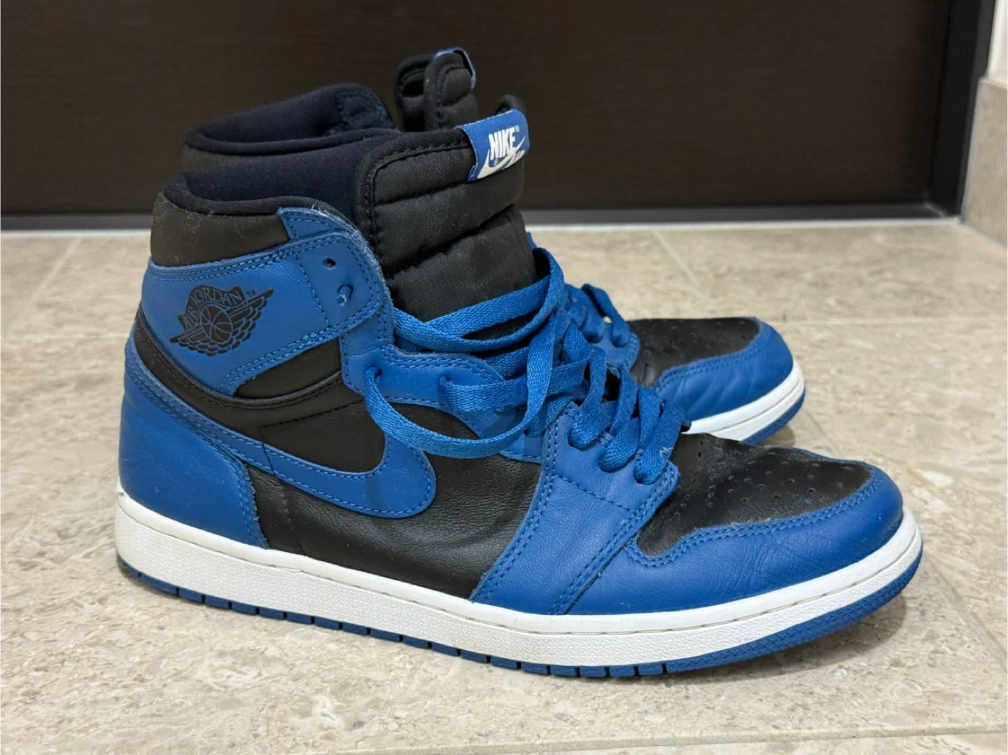 ナイキ Jordan 1 Retro High OG Dark Marina Blue 27.5cmの写真3枚目