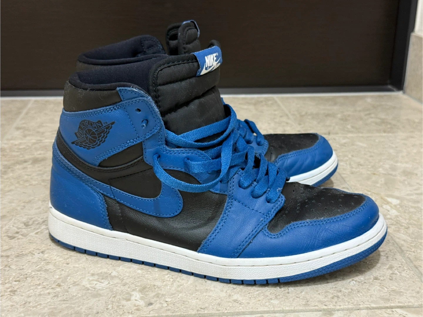 ナイキ Jordan 1 Retro High OG Dark Marina Blue 27.5cmの写真3枚目