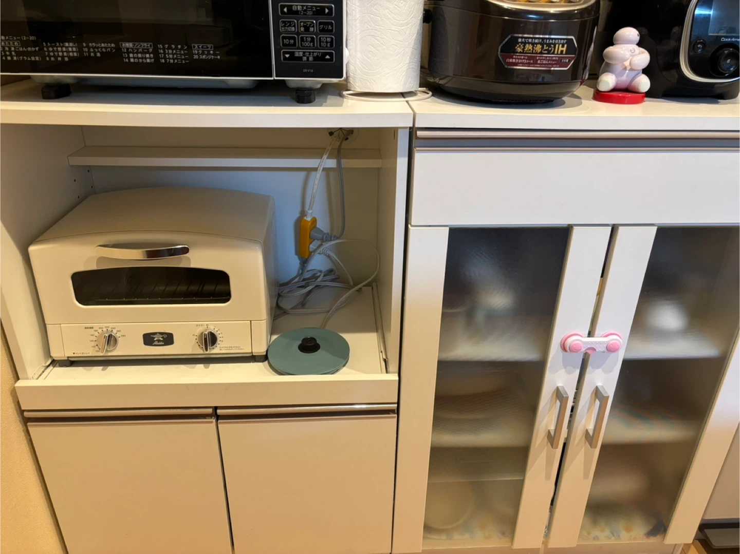 ニトリ食器棚