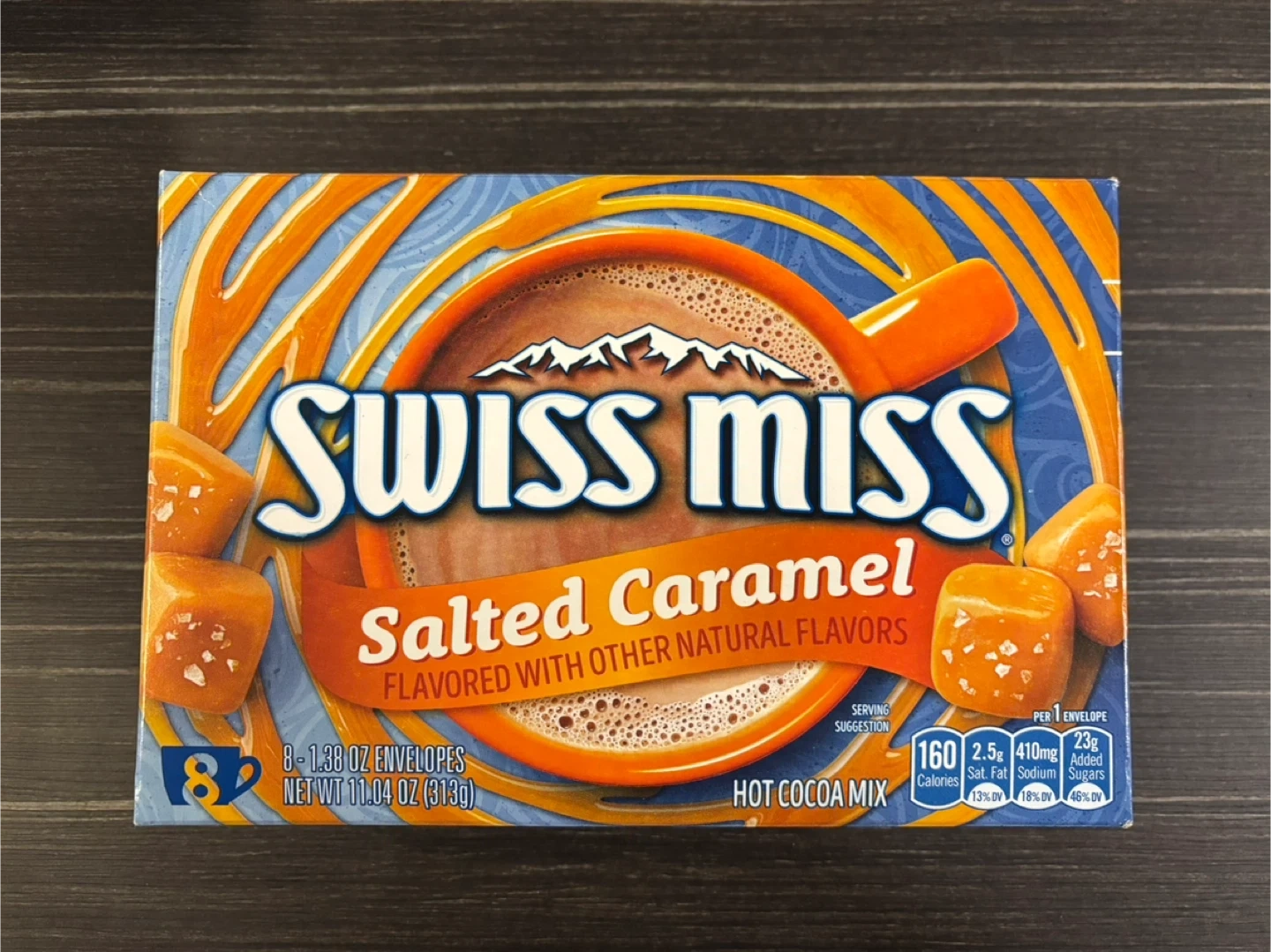 スイスミス ココアミックス ソルテッドキャラメルフレーバー