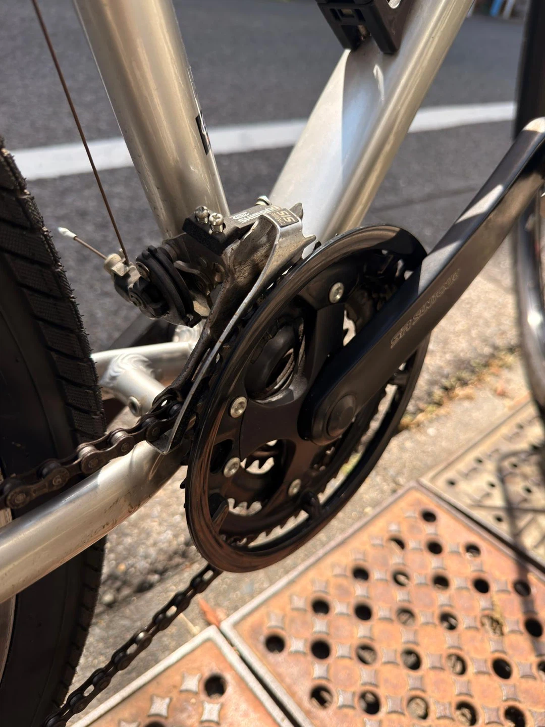 早い者勝ち！ サイクルベースあさひ製 マウンテンバイク「equipage VECTOR」 街乗りカスタムの写真4枚目