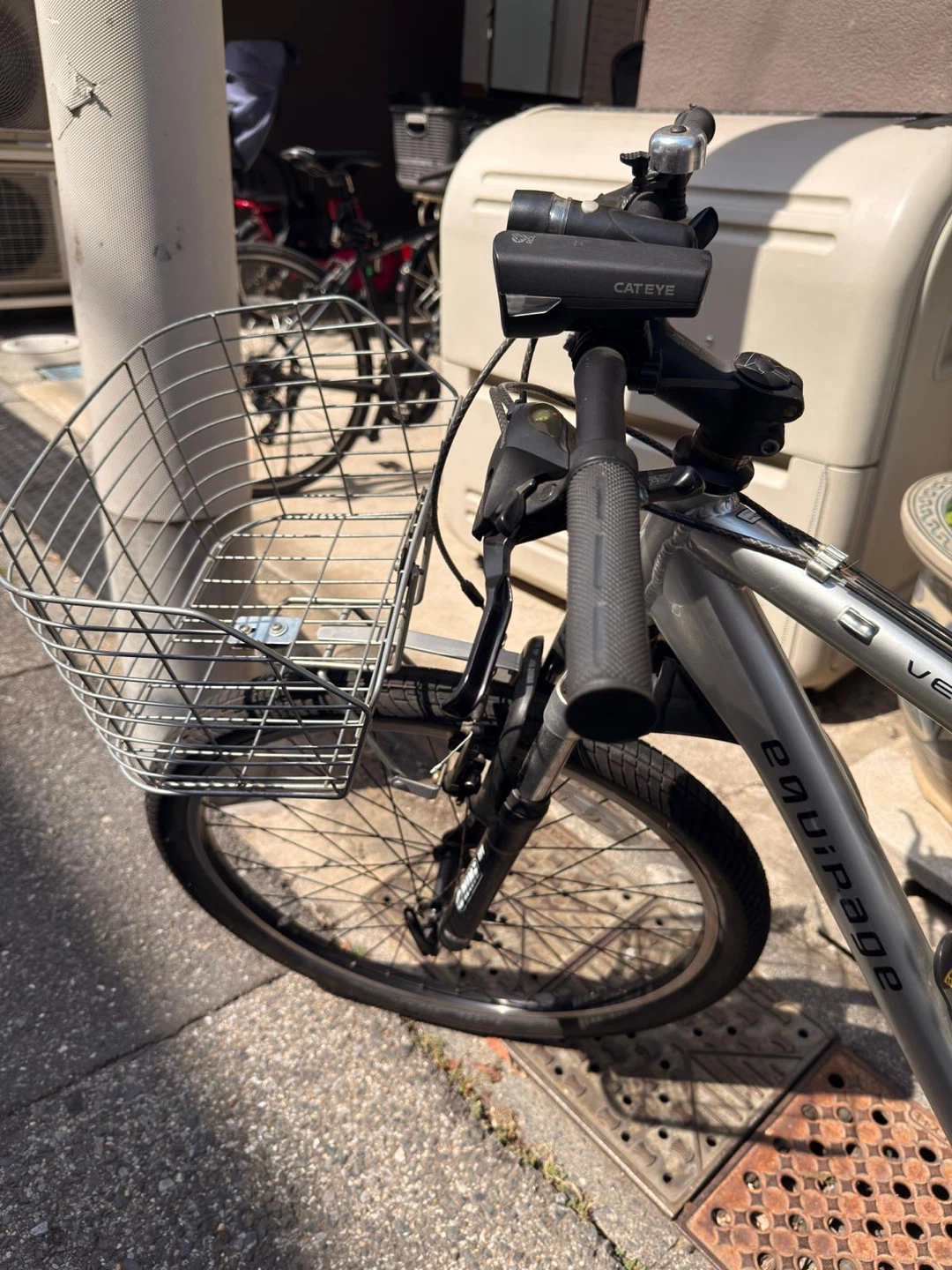 早い者勝ち！ サイクルベースあさひ製 マウンテンバイク「equipage VECTOR」 街乗りカスタムの写真3枚目