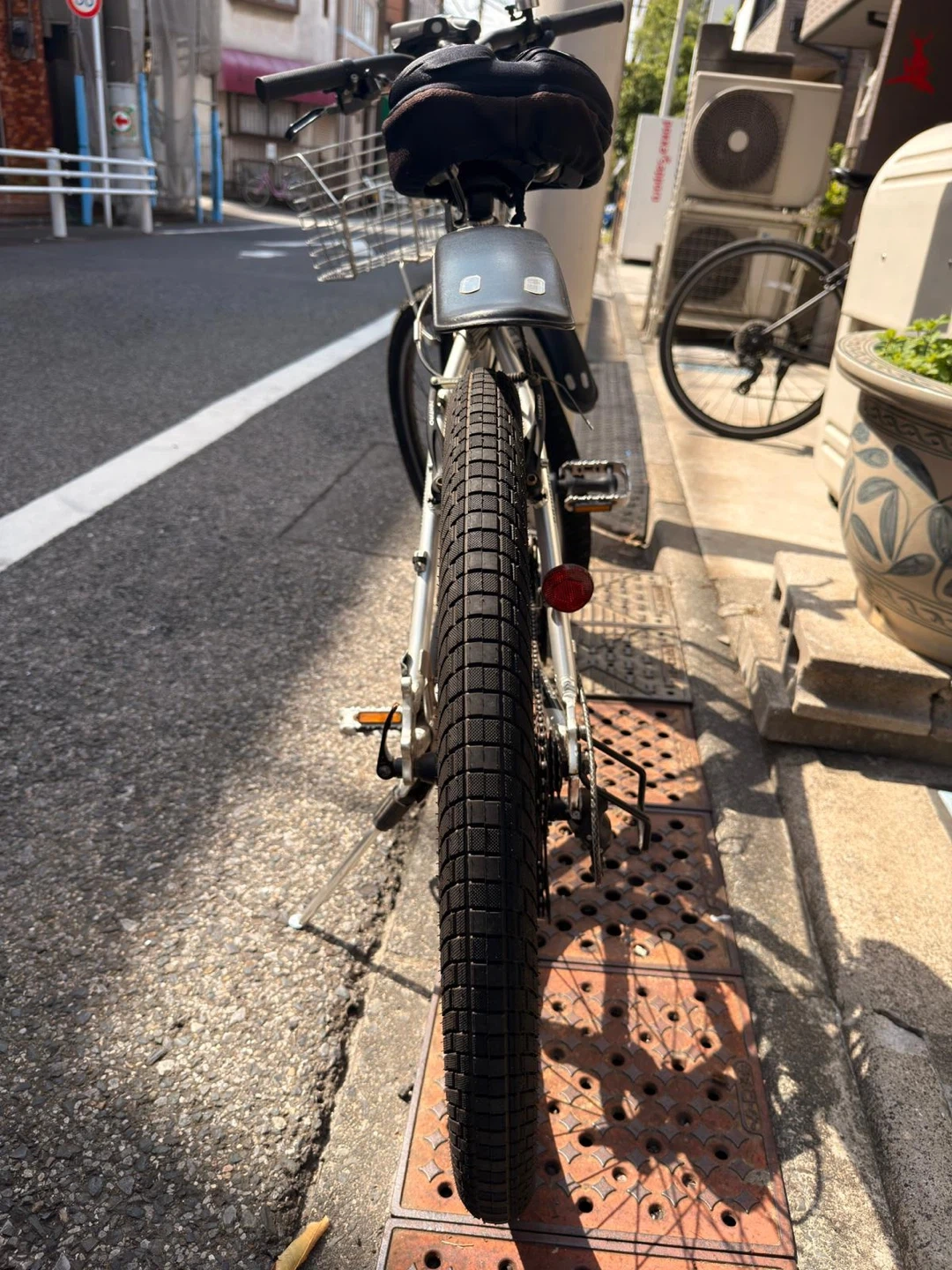 早い者勝ち! サイクルベースあさひ製 マウンテンバイク「equipage VECTOR」 街乗りカスタムの写真7枚目