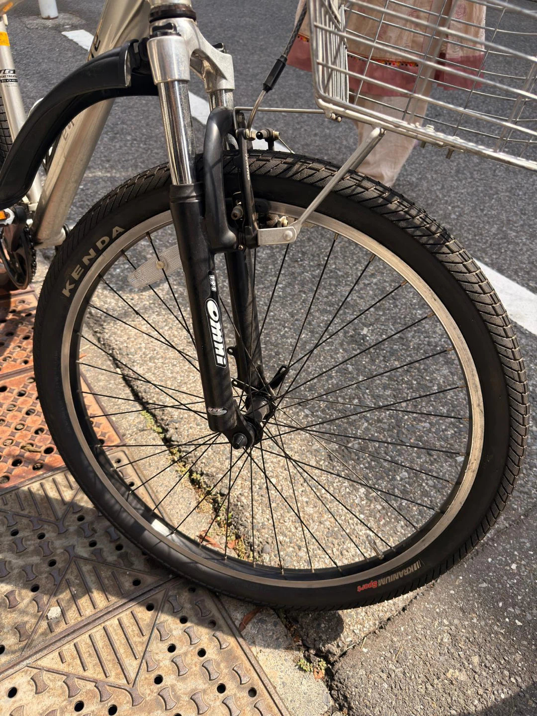 早い者勝ち！ サイクルベースあさひ製 マウンテンバイク「equipage VECTOR」 街乗りカスタムの写真6枚目