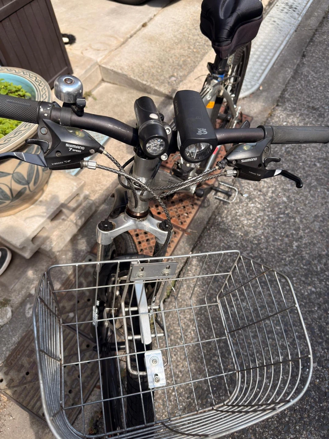 早い者勝ち! サイクルベースあさひ製 マウンテンバイク「equipage VECTOR」 街乗りカスタムの写真8枚目