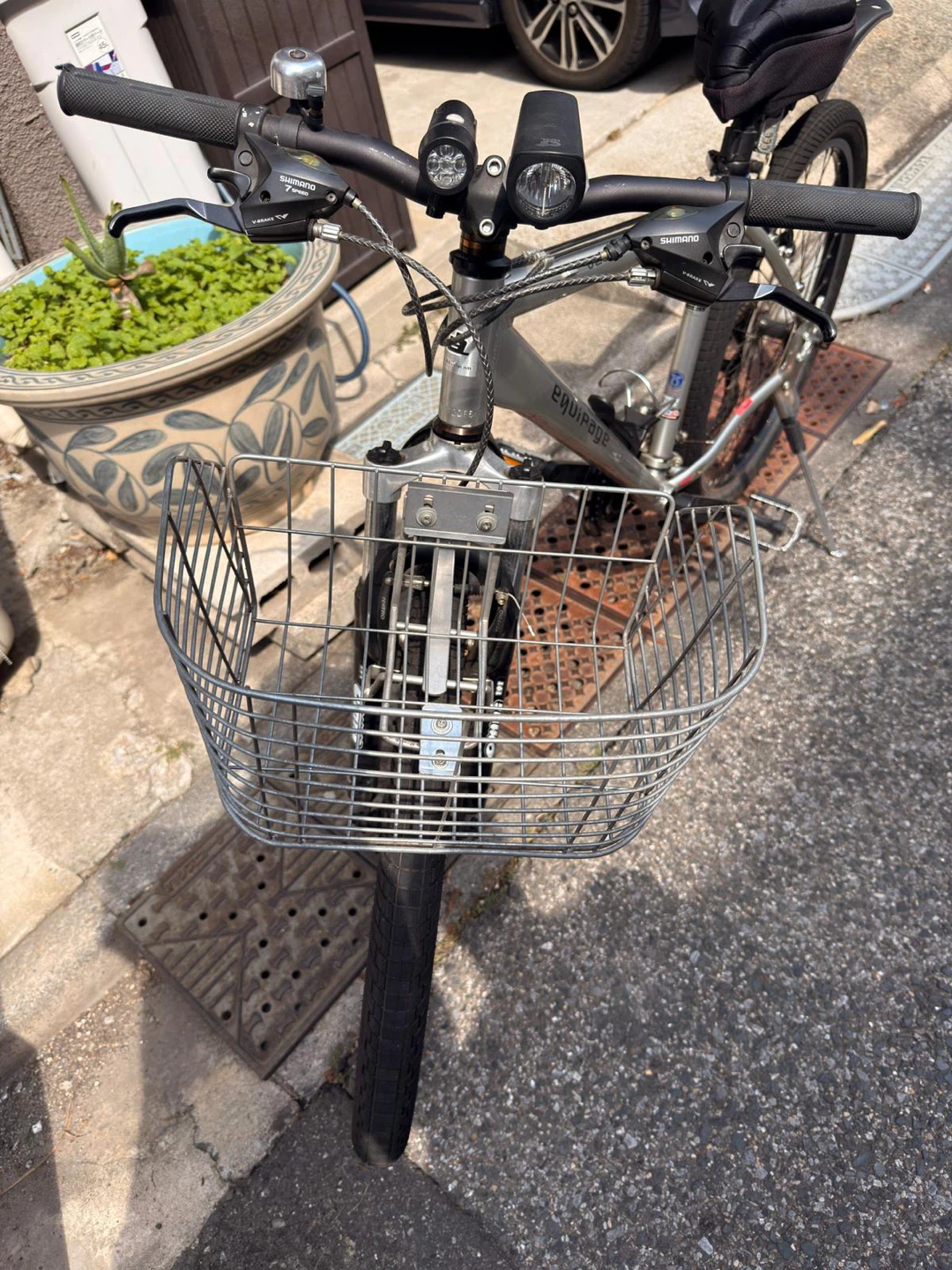 早い者勝ち！ サイクルベースあさひ製 マウンテンバイク「equipage VECTOR」 街乗りカスタムの写真9枚目