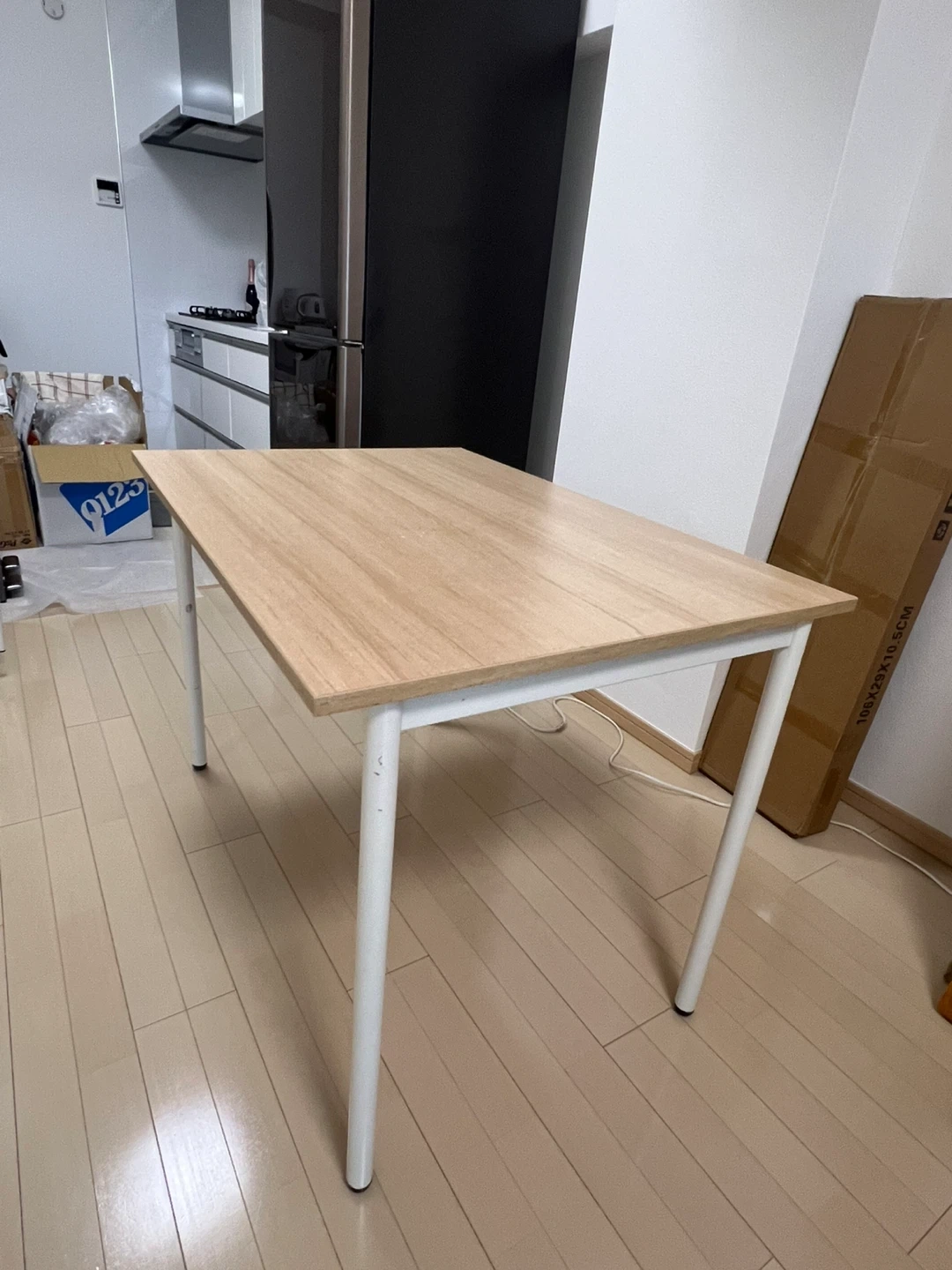 オフィスコム テーブル OC-FL1070 NAの写真4枚目