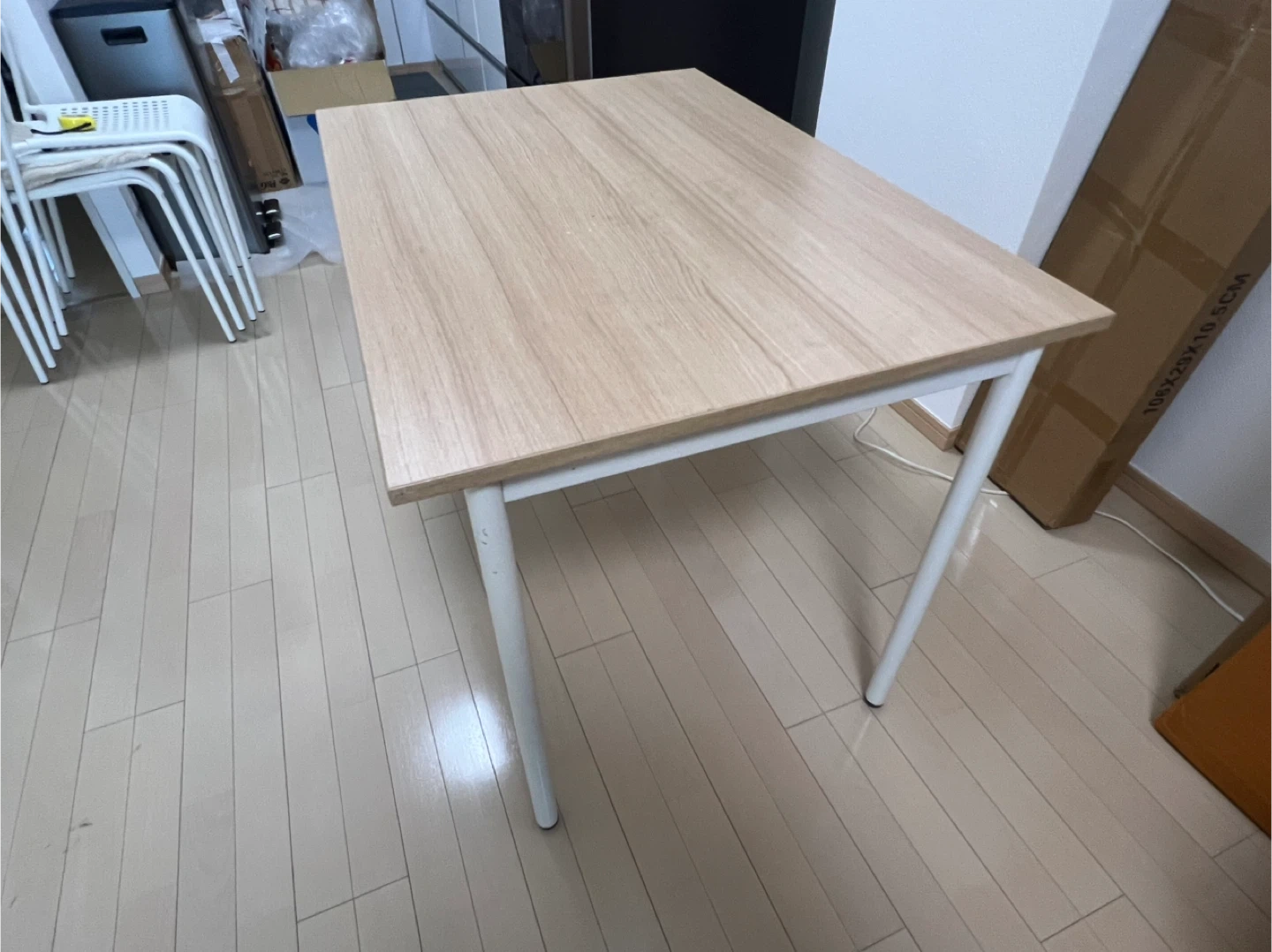 オフィスコム テーブル OC-FL1070 NAの写真2枚目