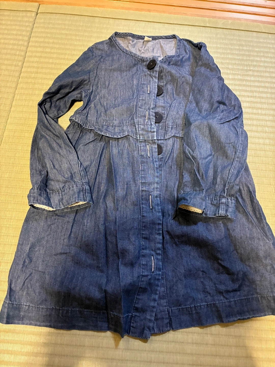 alc デニムワンピース サイズ120