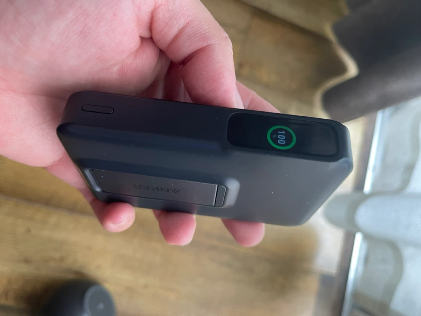 Anker MagGo Powerbank, 10,000mAh, 黒