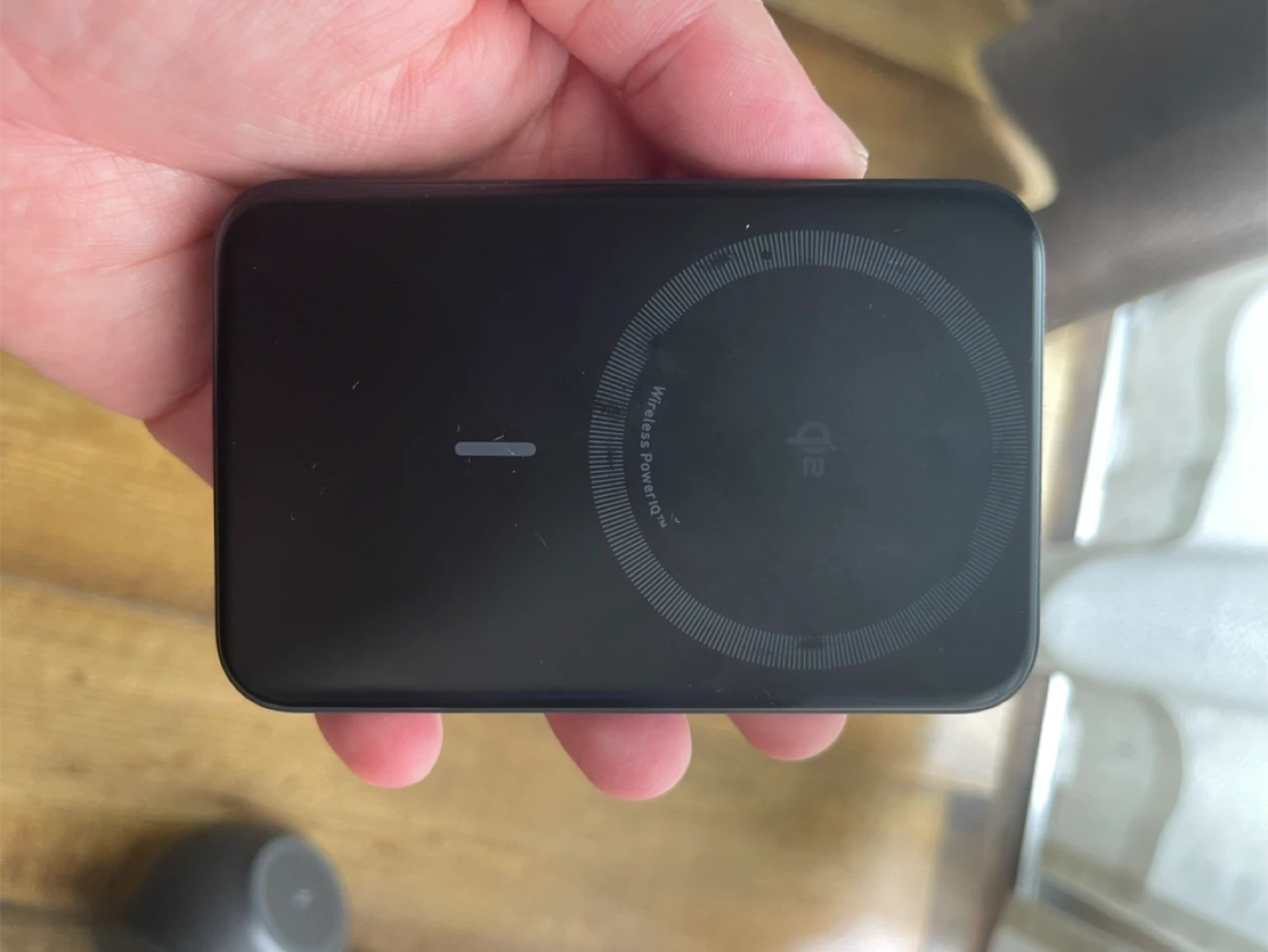 Anker MagGo Powerbank, 10,000mAh, 黒の写真2枚目
