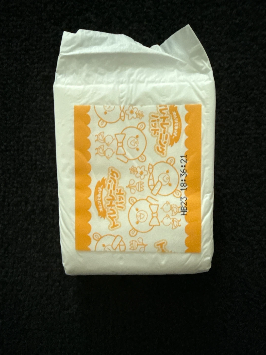 グーン トレーニングパッド & Pigeon トイレトレーニングパッドの写真2枚目
