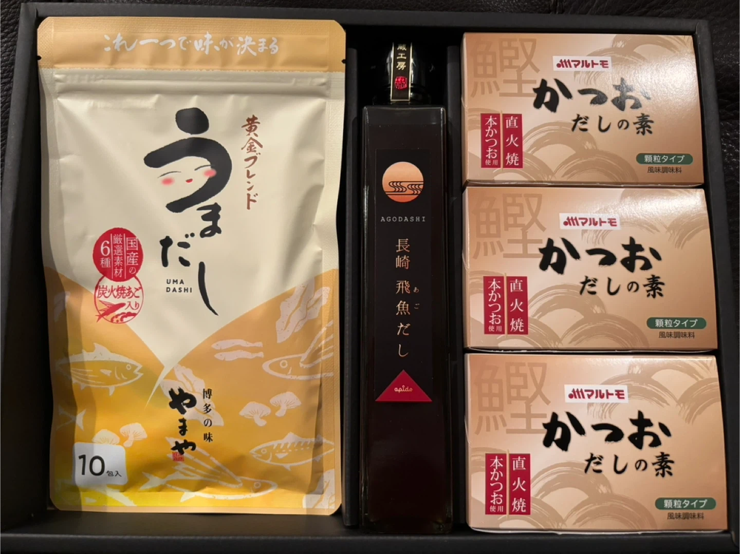 11月末まで うまだし、あごだし、かつおだし 詰め合わせ
