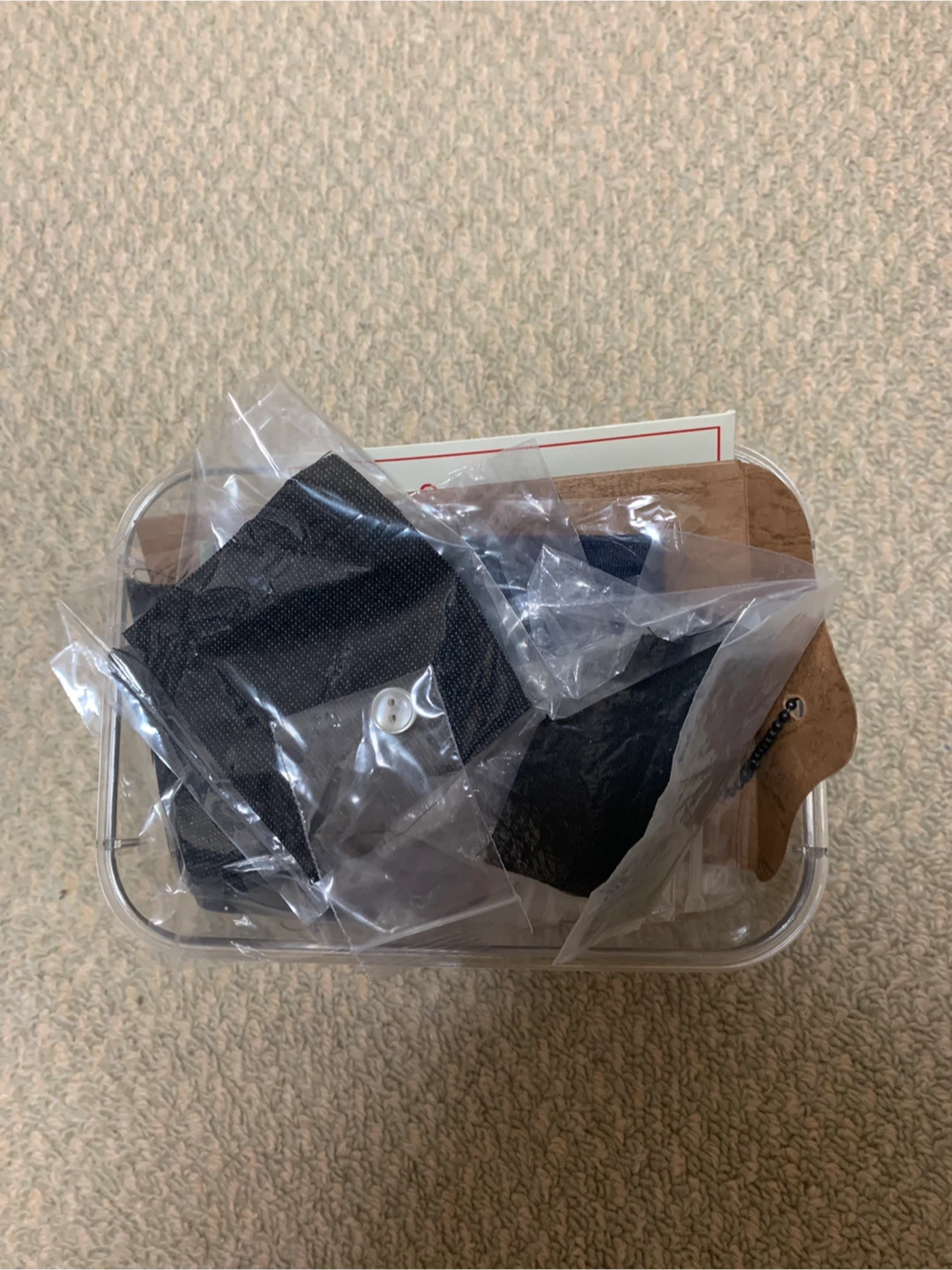 ボタン、端切れ