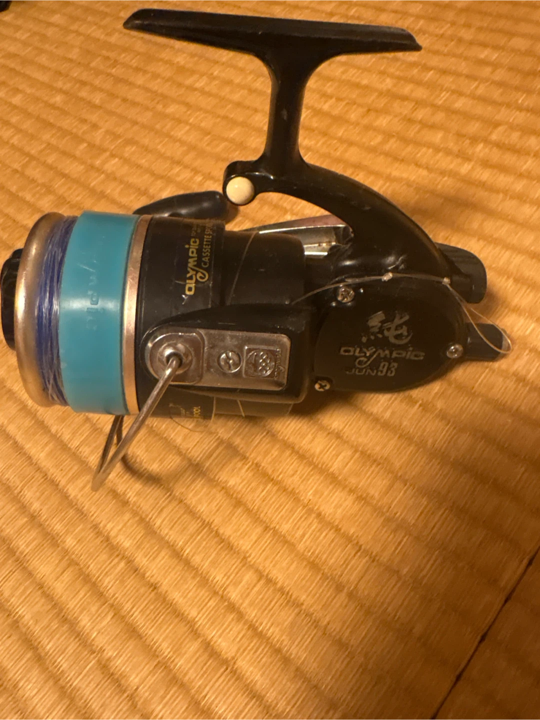 オリンピック ジュニア93 釣具リールの写真2枚目