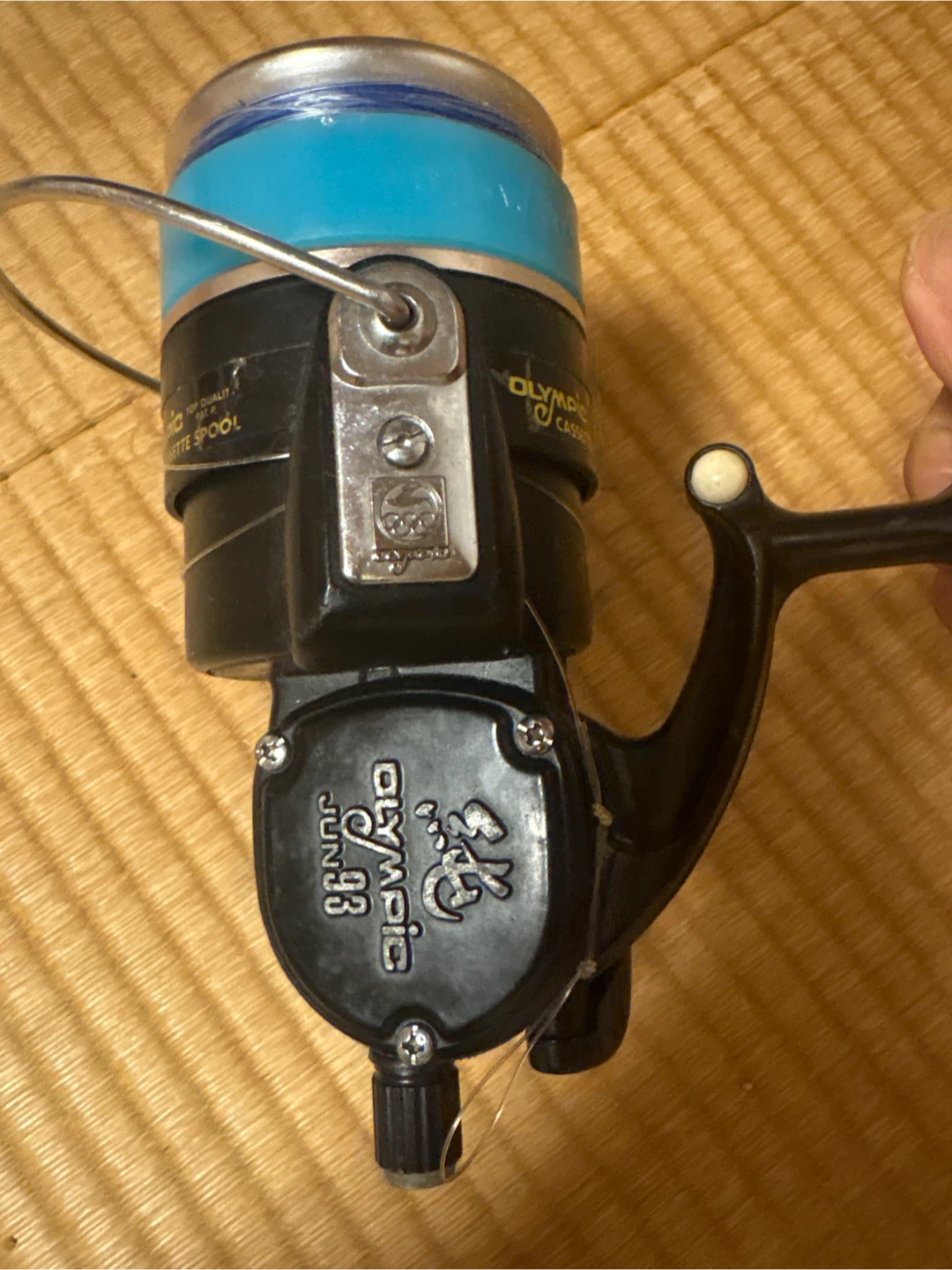 オリンピック ジュニア93 釣具リール