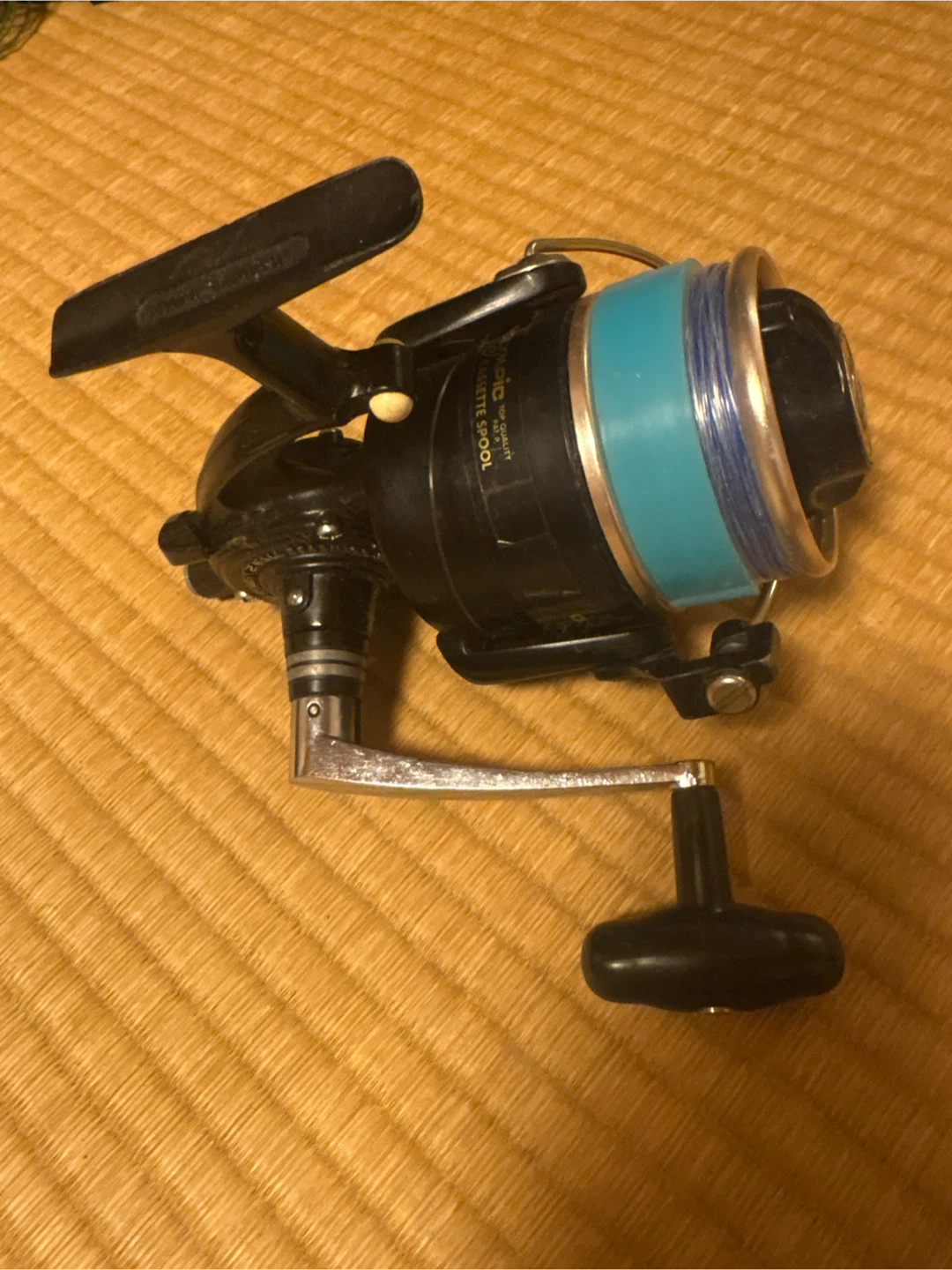 オリンピック ジュニア93 釣具リールの写真4枚目