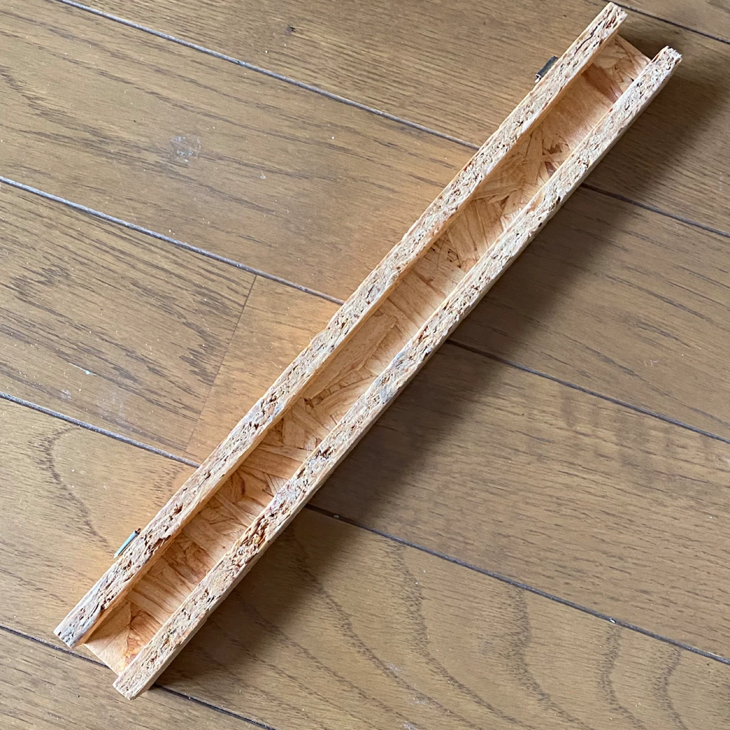 木製 壁掛け棚の写真5枚目