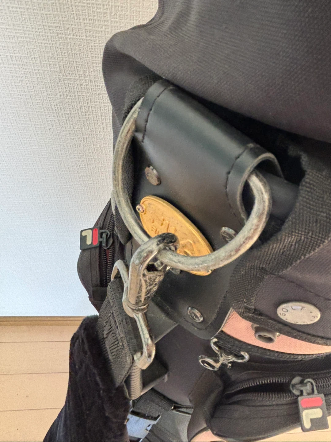 FILA フィラ レディース ゴルフバッグ✨おまけ付き✨の写真4枚目