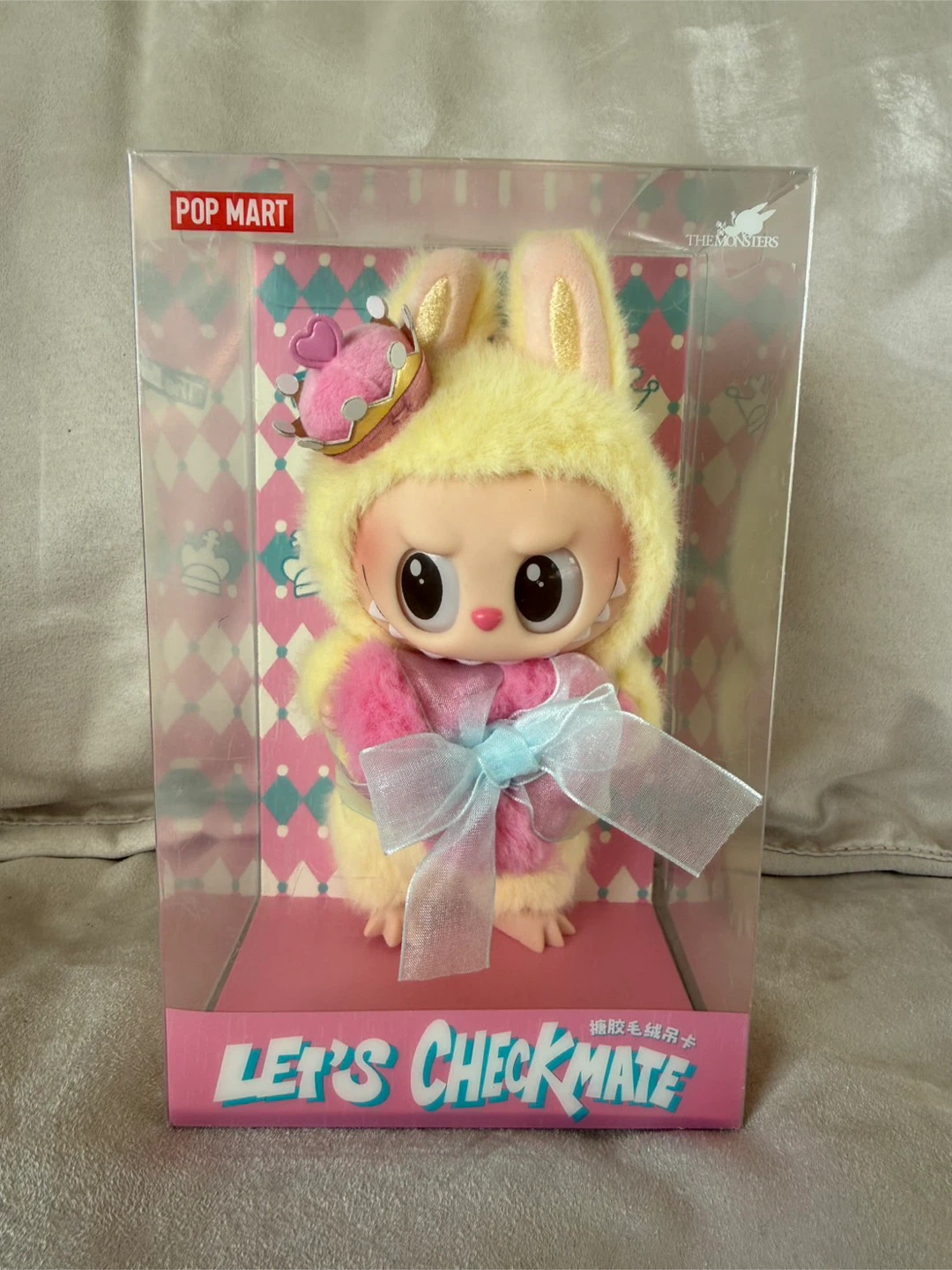 新品　ラブブ　LET'S CHECKMATE  POPMART