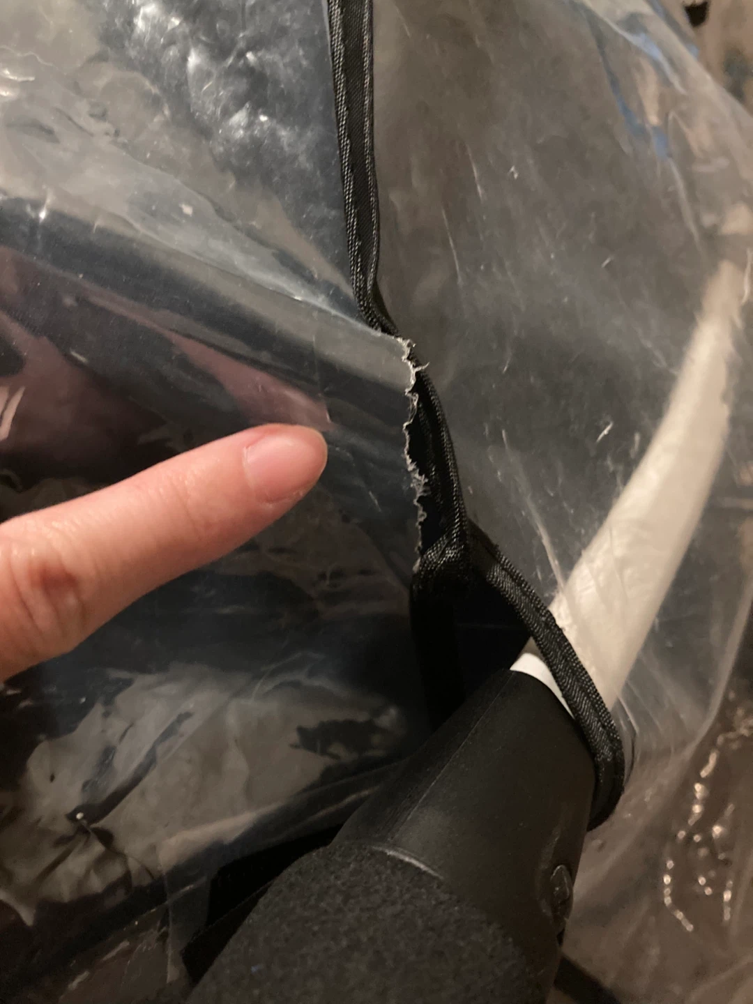 西松屋 ベビーカー スマートエンジェル デヨーネ レジェ 軽量の写真10枚目