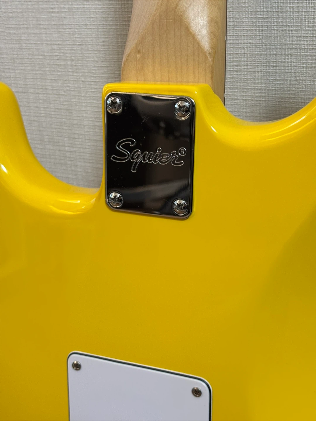 Squier Affinity Stratocaster エレキギターの写真5枚目