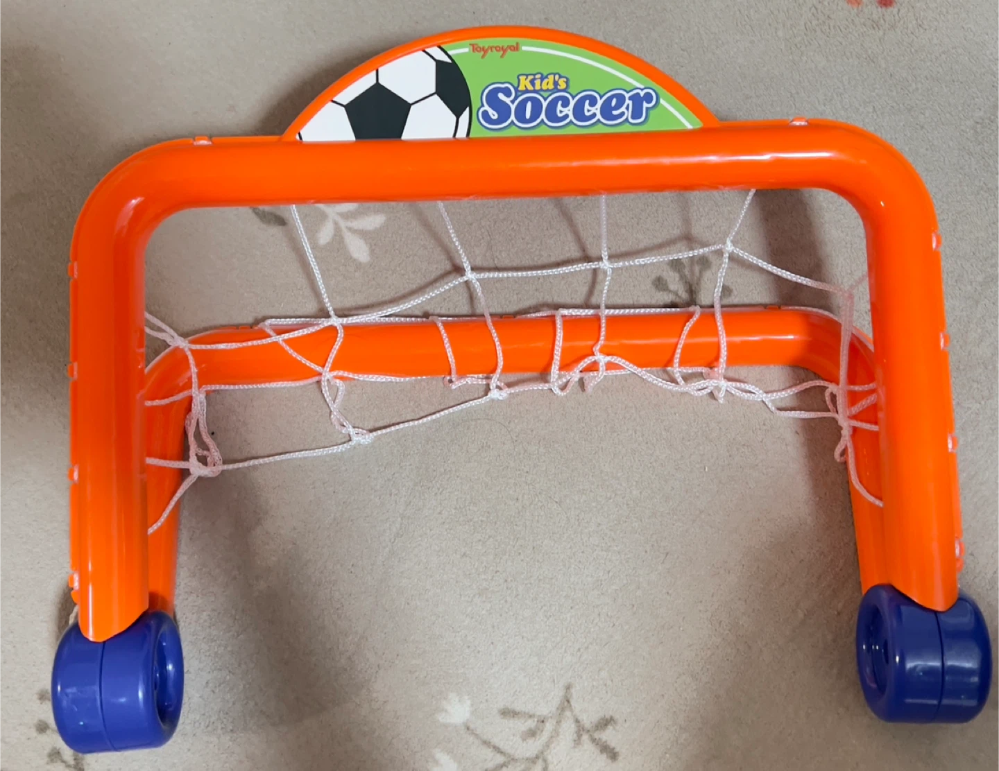 トイローヤル キッズサッカーゴールの写真4枚目