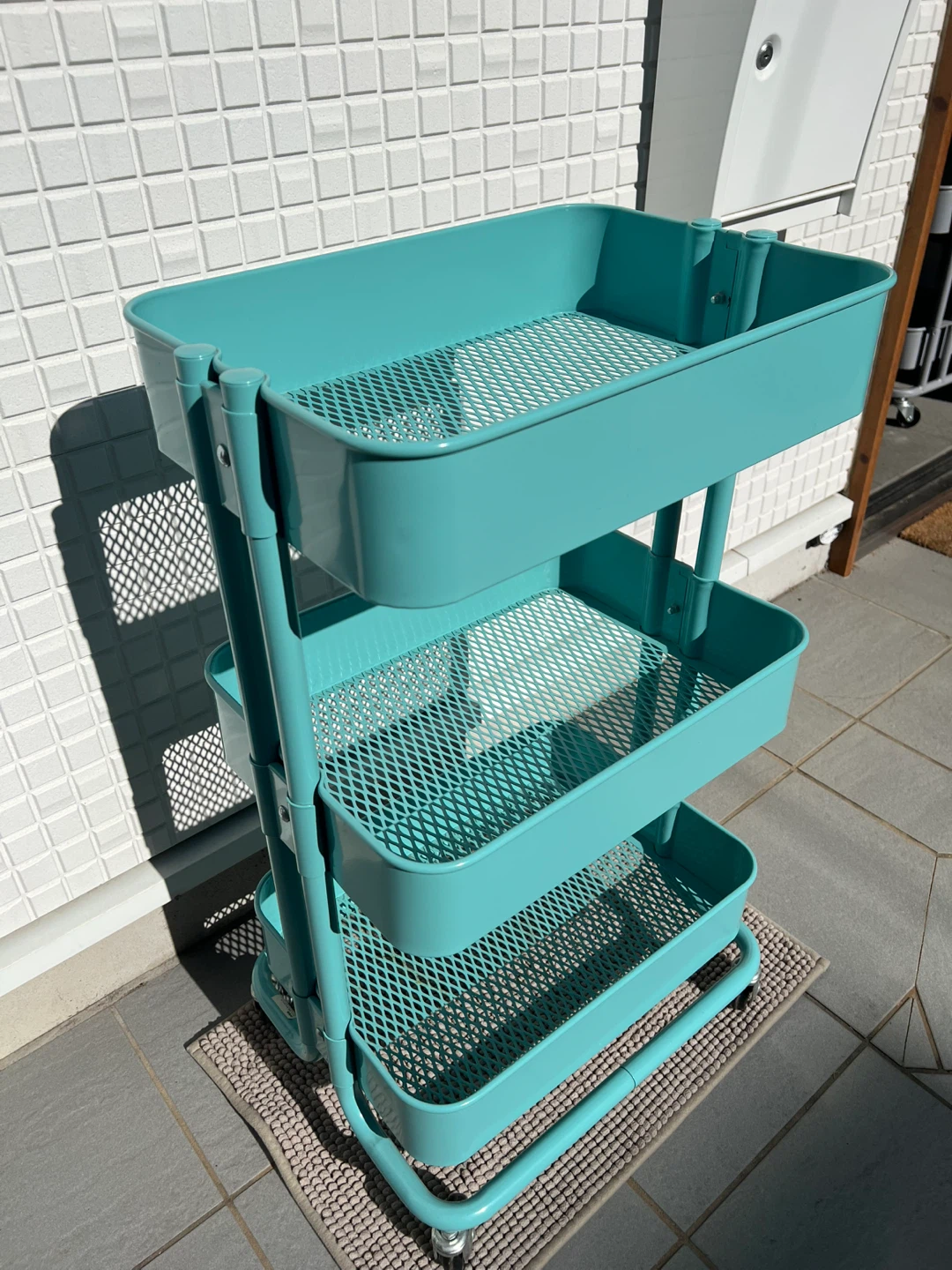 イケア RÅSKOG キッチンワゴン