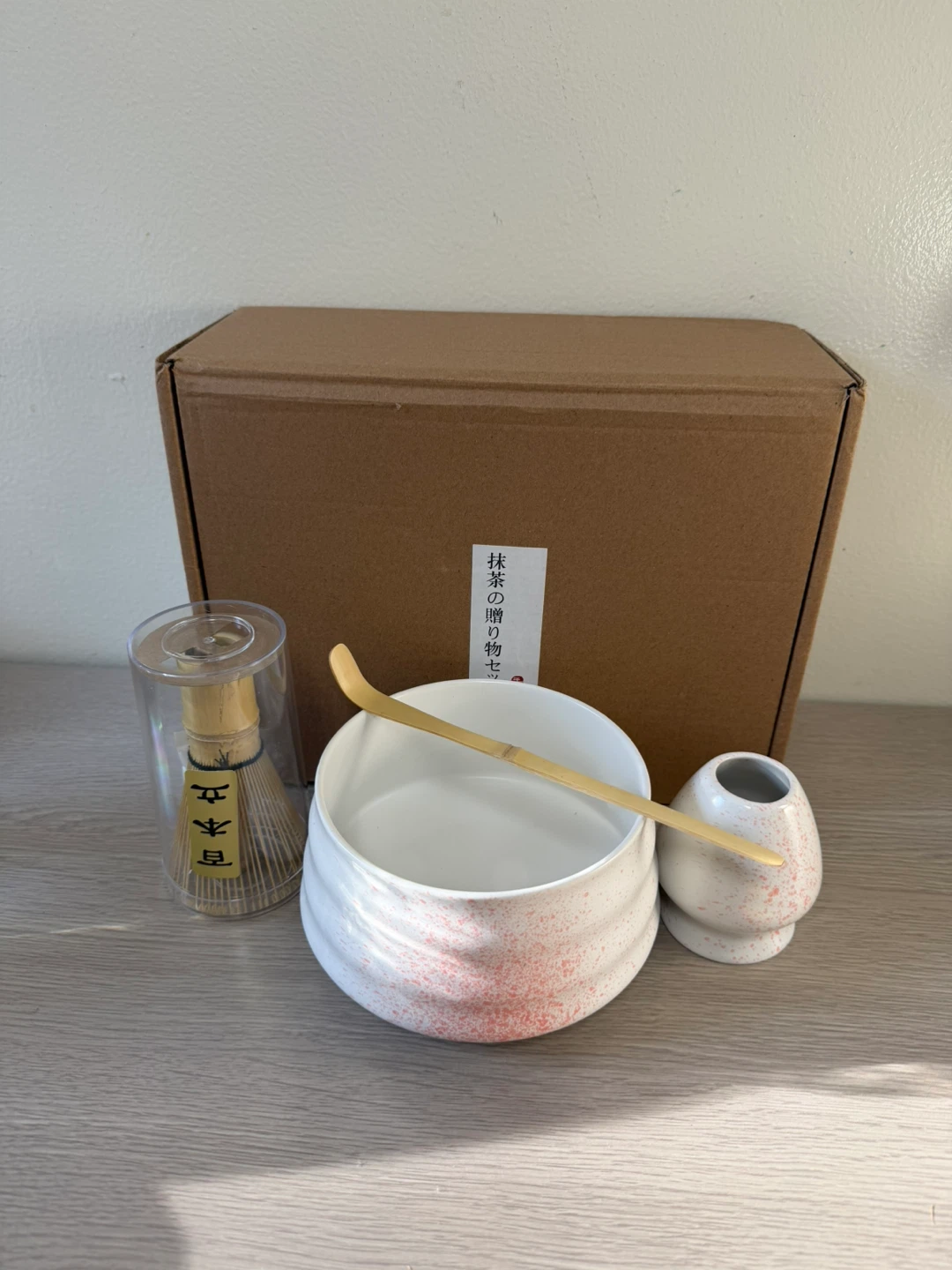 抹茶セットの写真2枚目