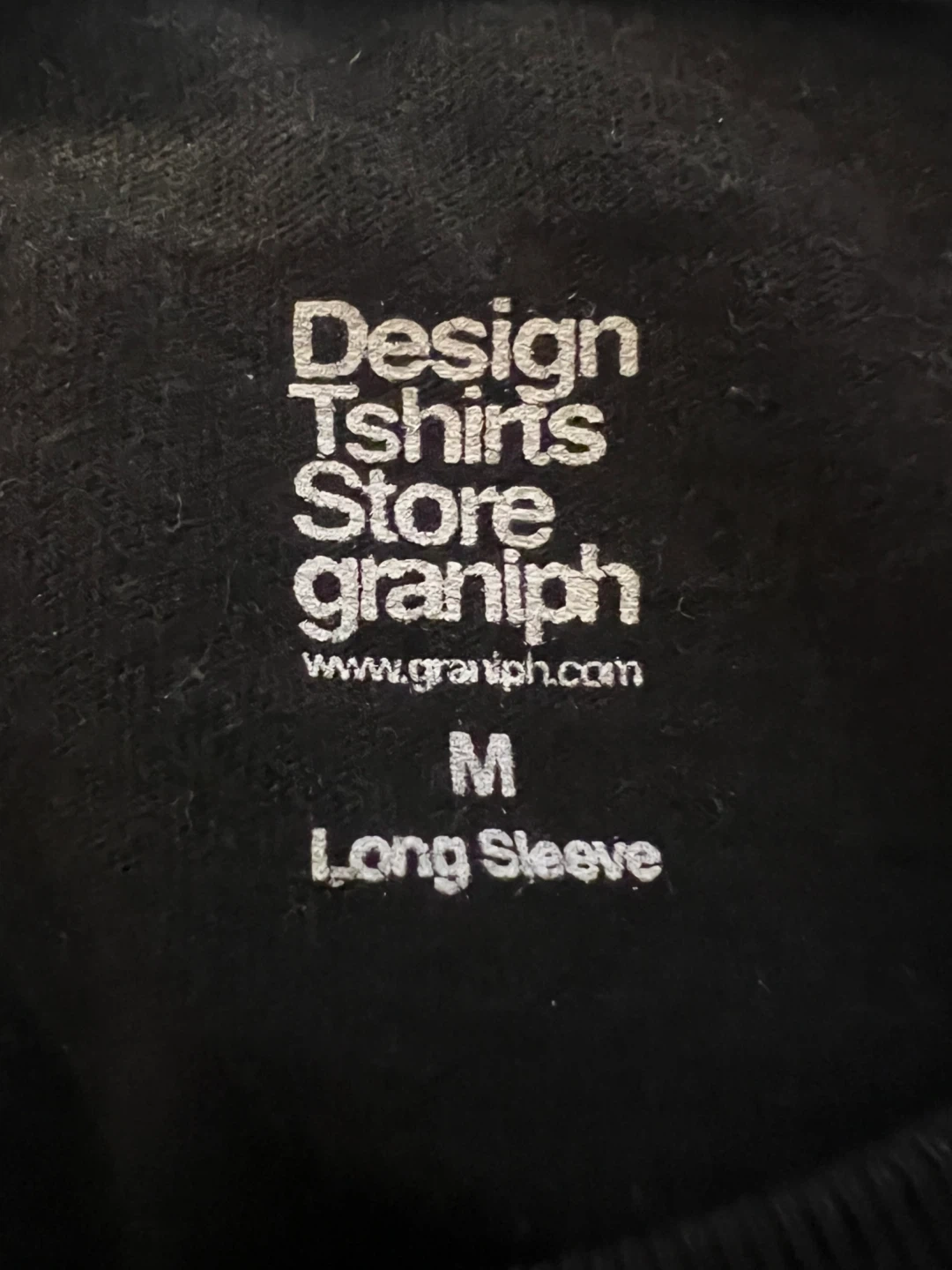 グラニフ 長袖Tシャツ Mサイズの写真2枚目