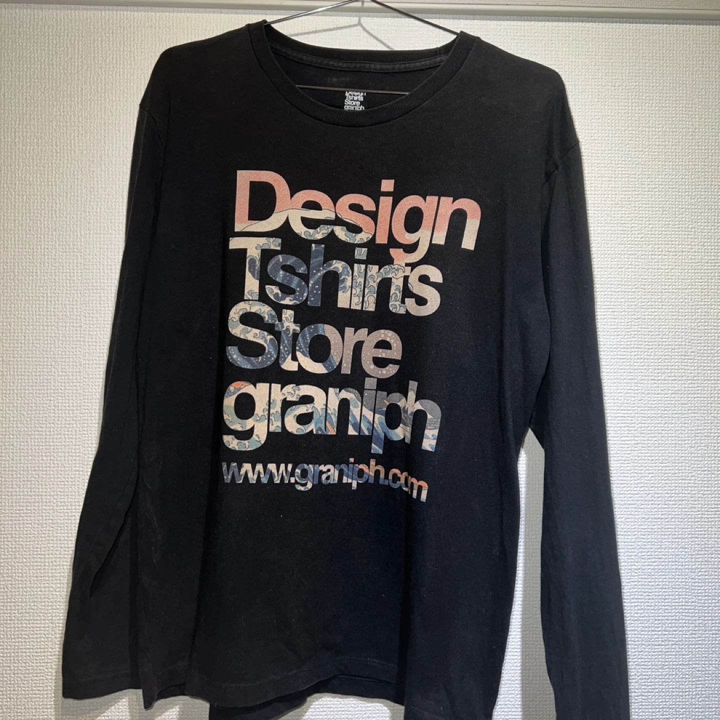 グラニフ 長袖Tシャツ Mサイズ