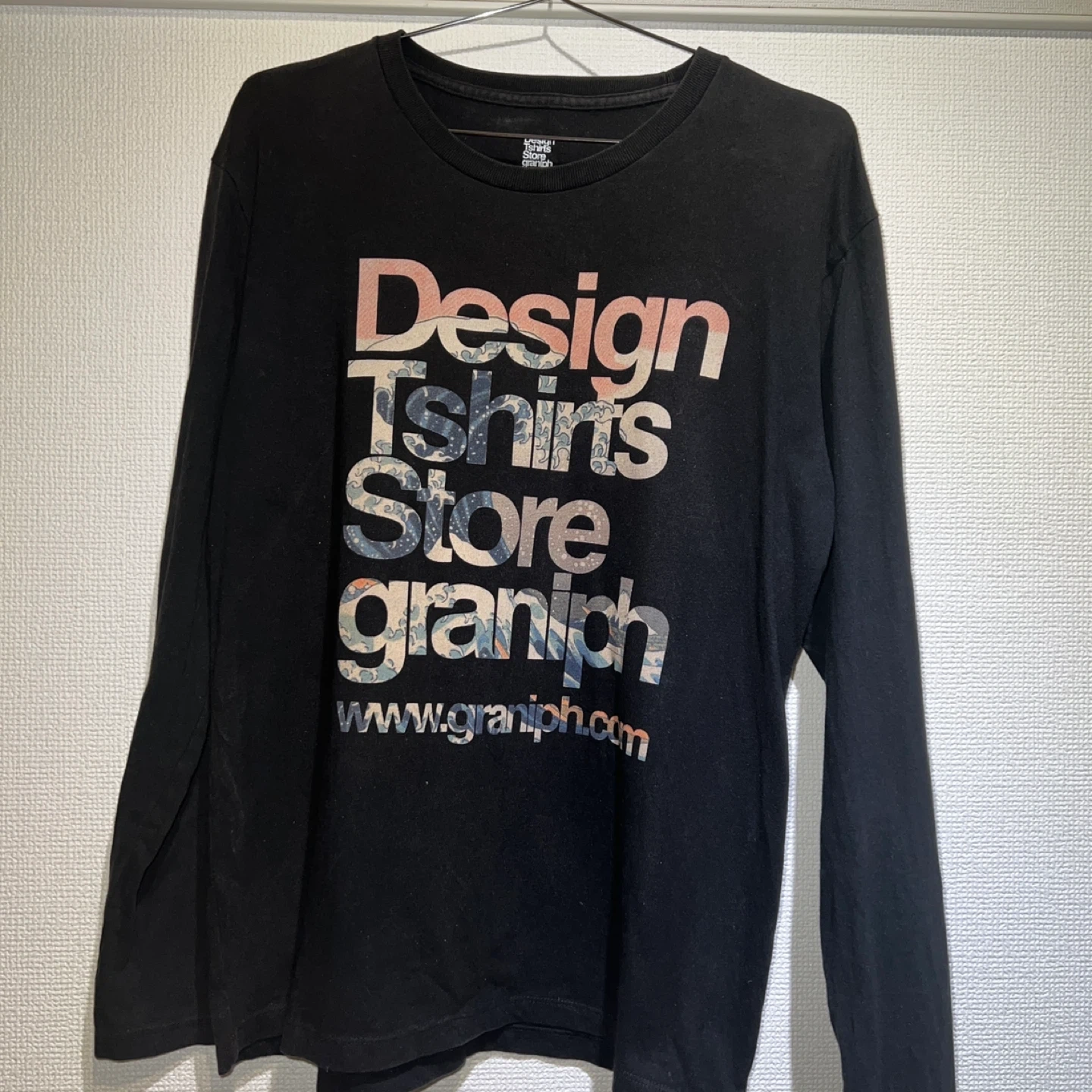 グラニフ 長袖Tシャツ Mサイズ