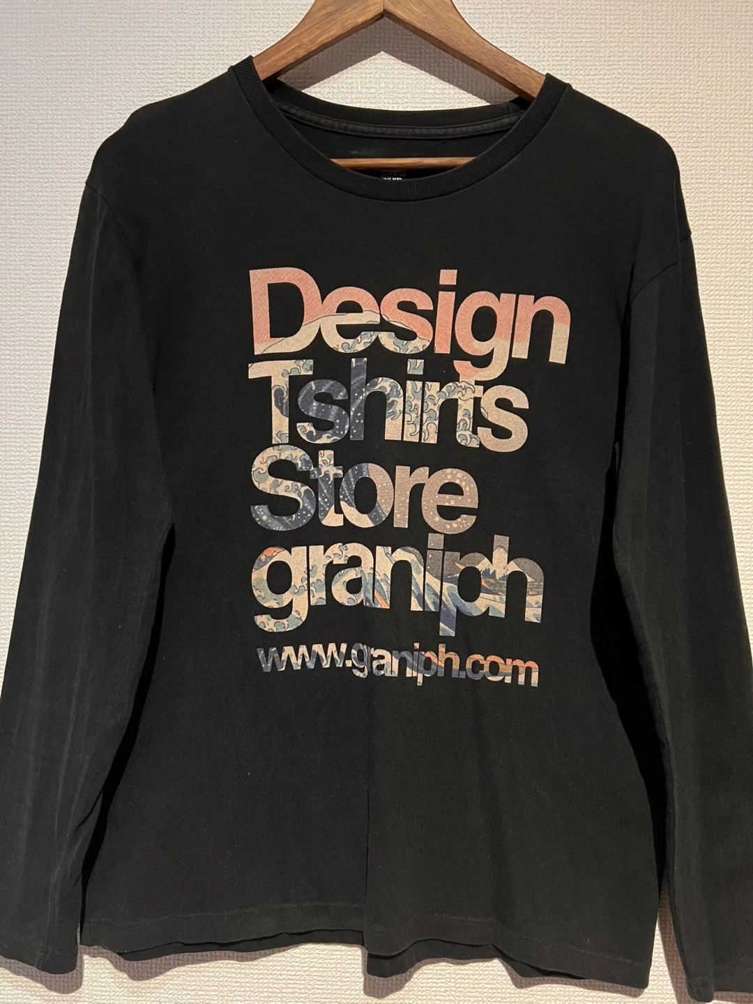グラニフ 長袖Tシャツ Mサイズの写真3枚目