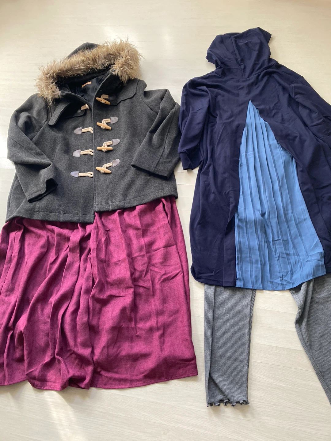 【福袋】美品・大きいサイズ・秋・冬まとめてセット・3Lの写真5枚目