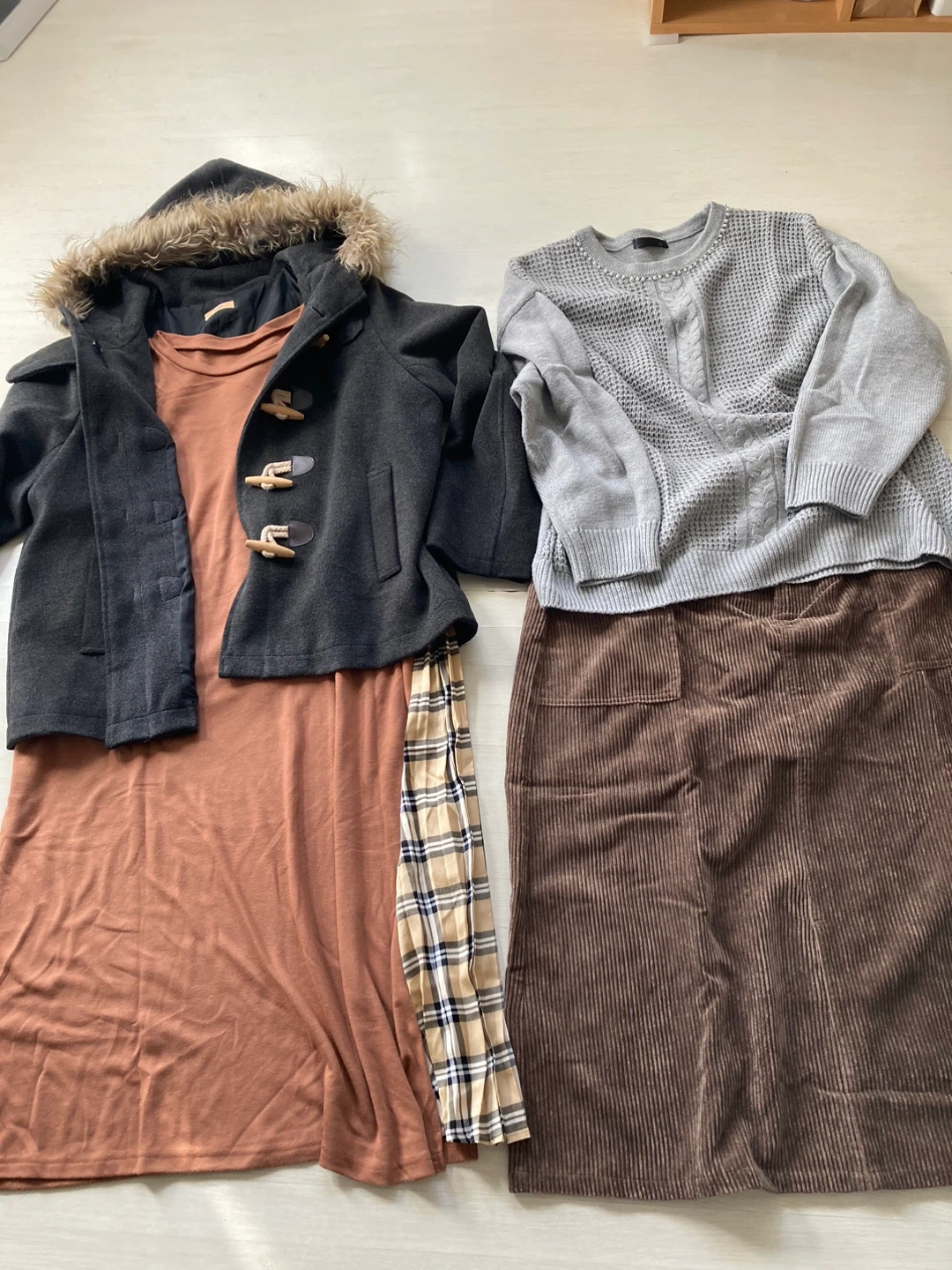 【福袋】美品・大きいサイズ・秋・冬まとめてセット・3Lの写真4枚目