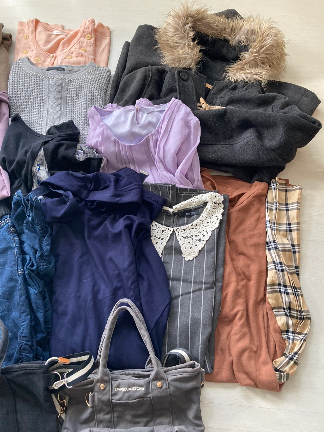 【福袋】美品・大きいサイズ・秋・冬まとめてセット・3Lの写真3枚目