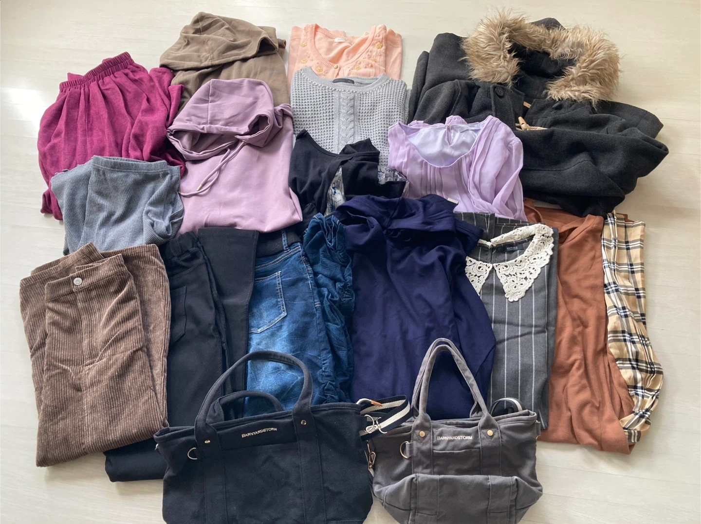 【福袋】美品・大きいサイズ・秋・冬まとめてセット・3L