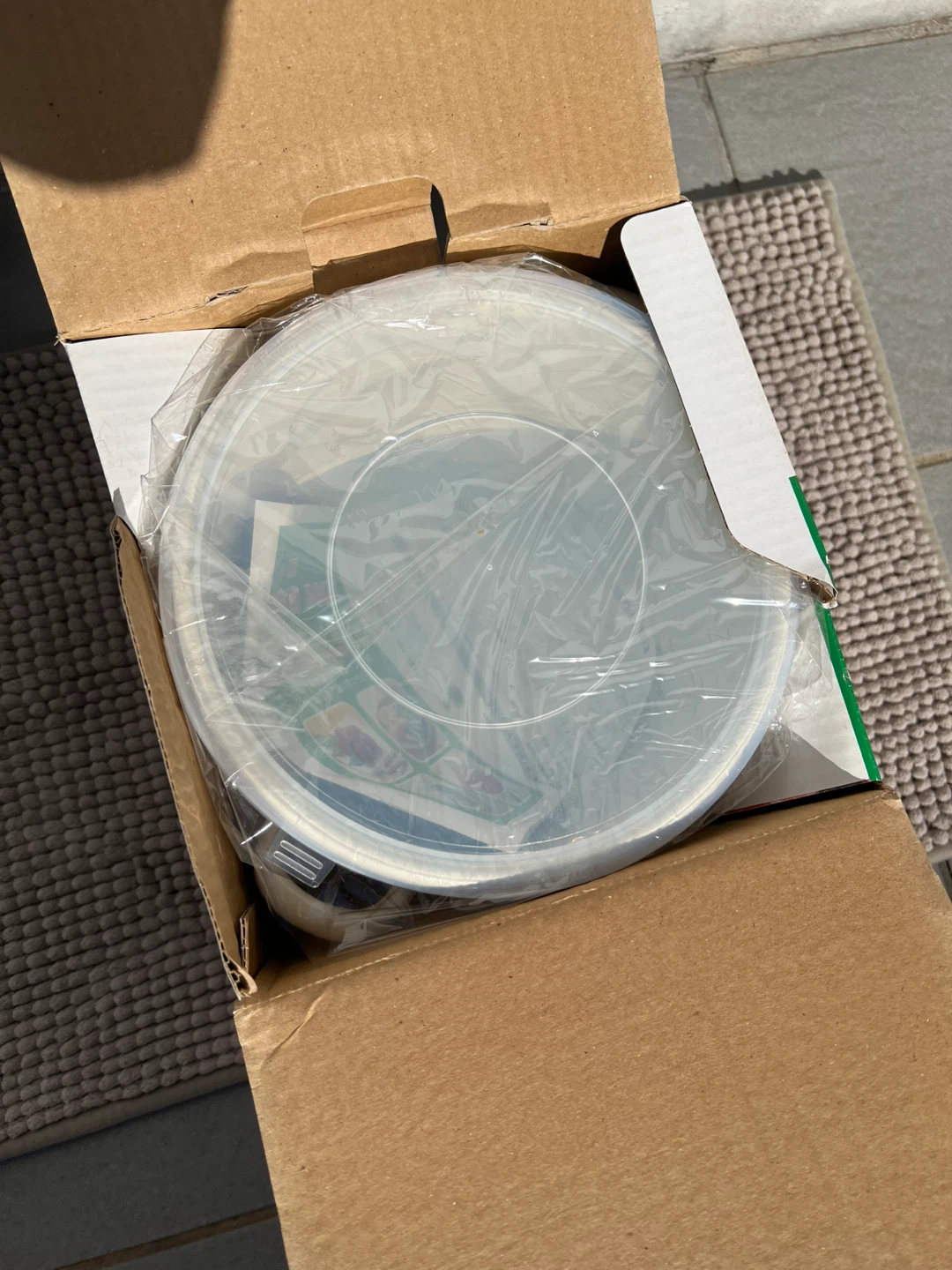 新品未使用　　ホーロー6リットル　20センチの写真2枚目