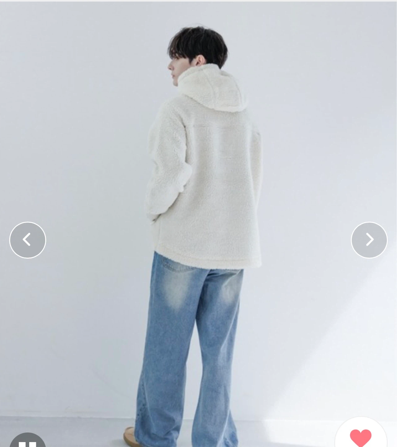ボアパーカーの写真10枚目