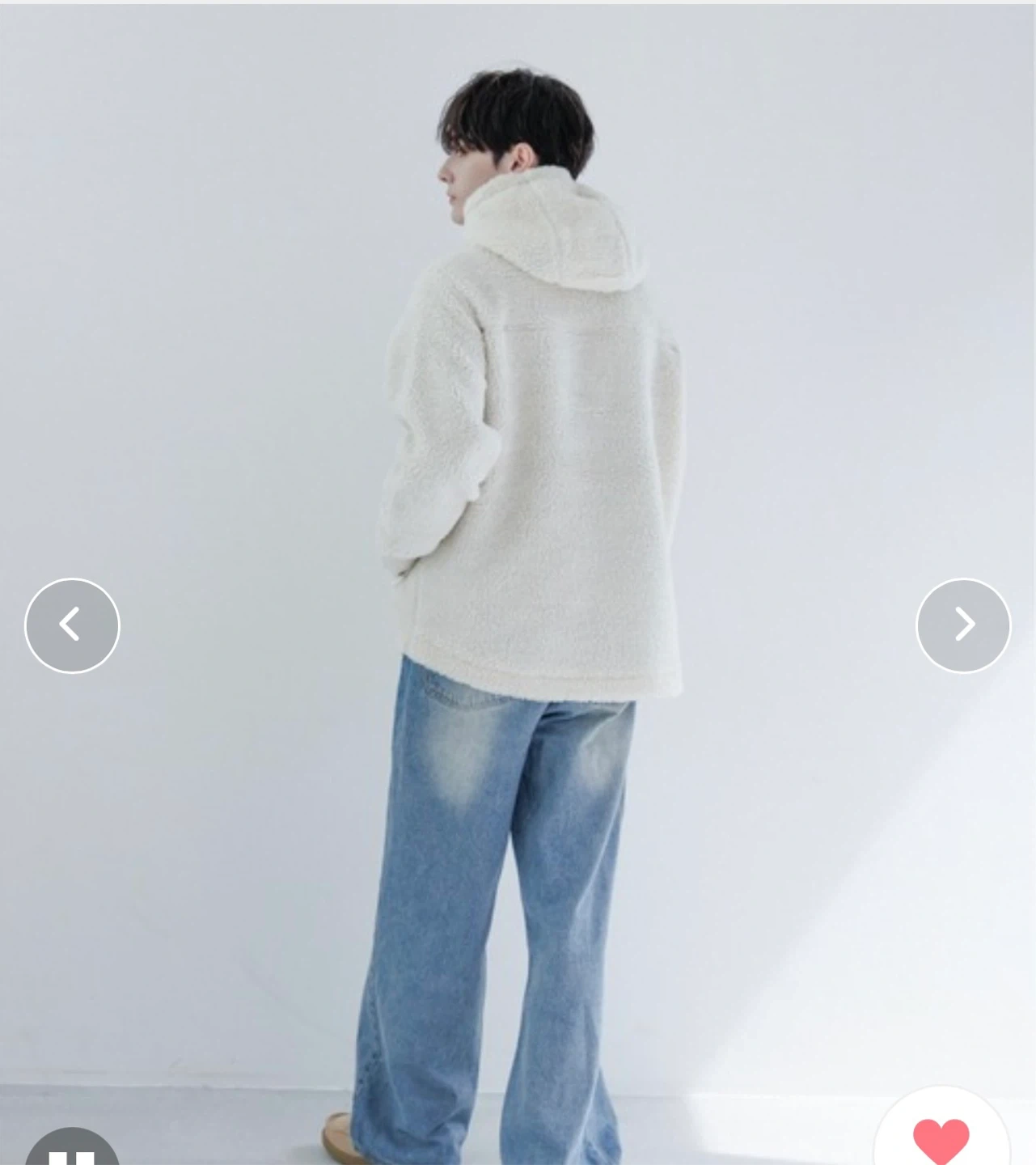 ボアパーカーの写真10枚目