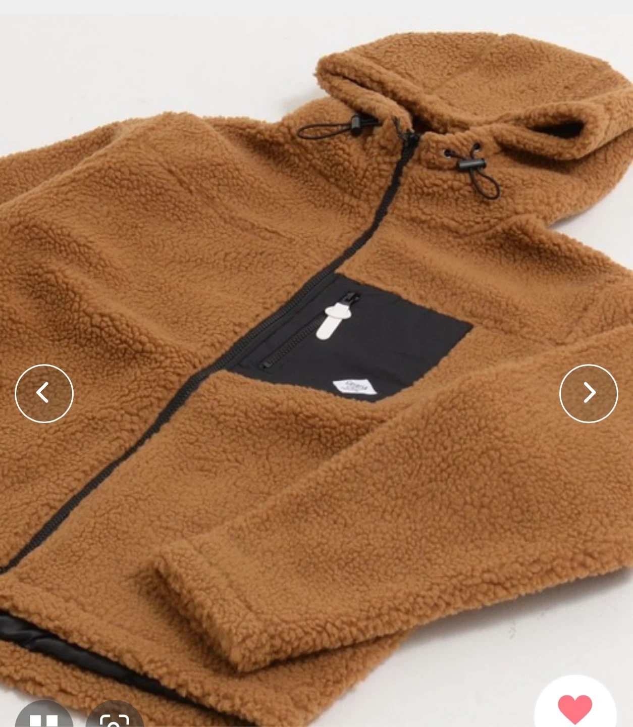 ボアパーカーの写真7枚目