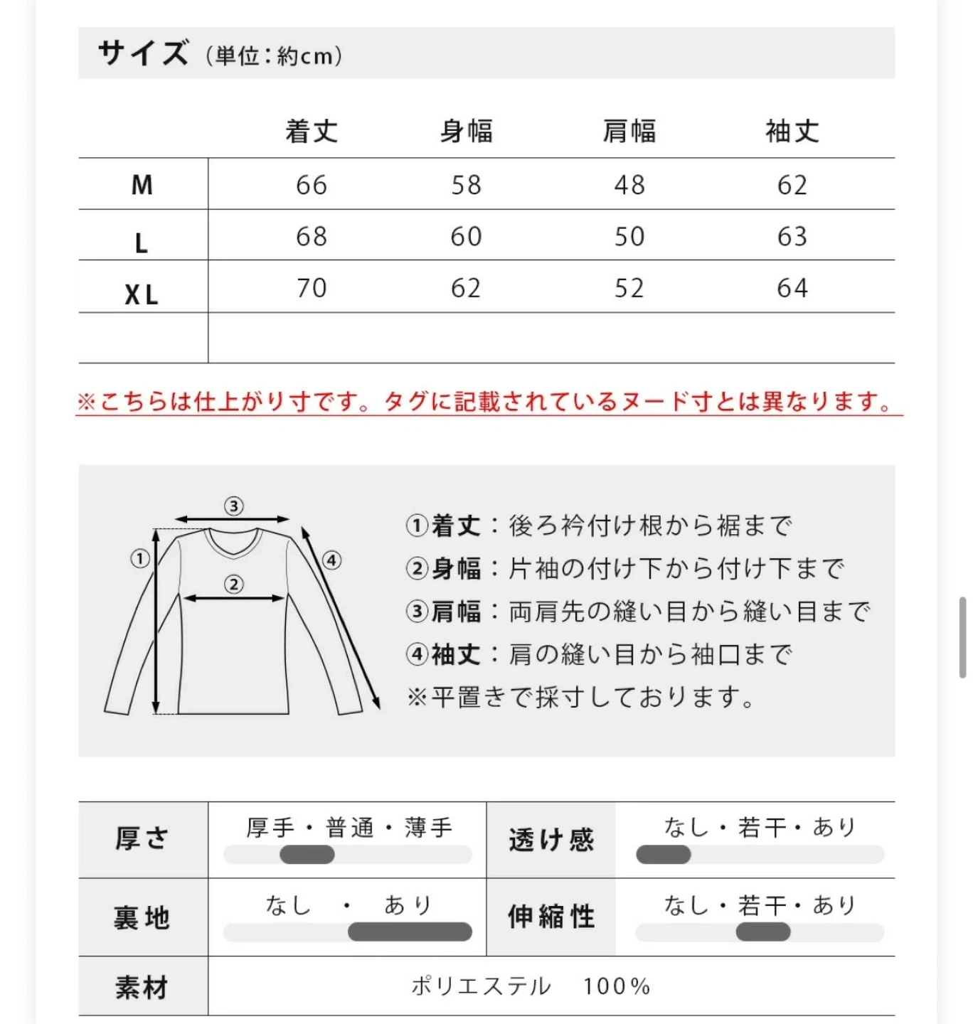 ボアパーカーの写真8枚目