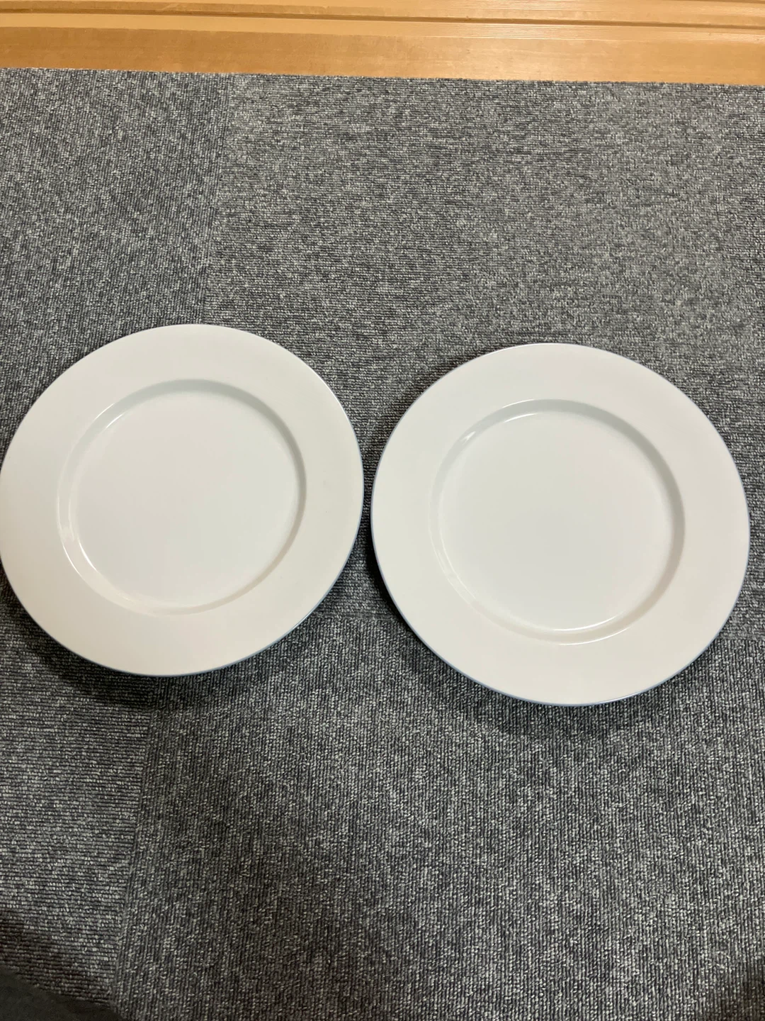 白いお皿 2枚セット