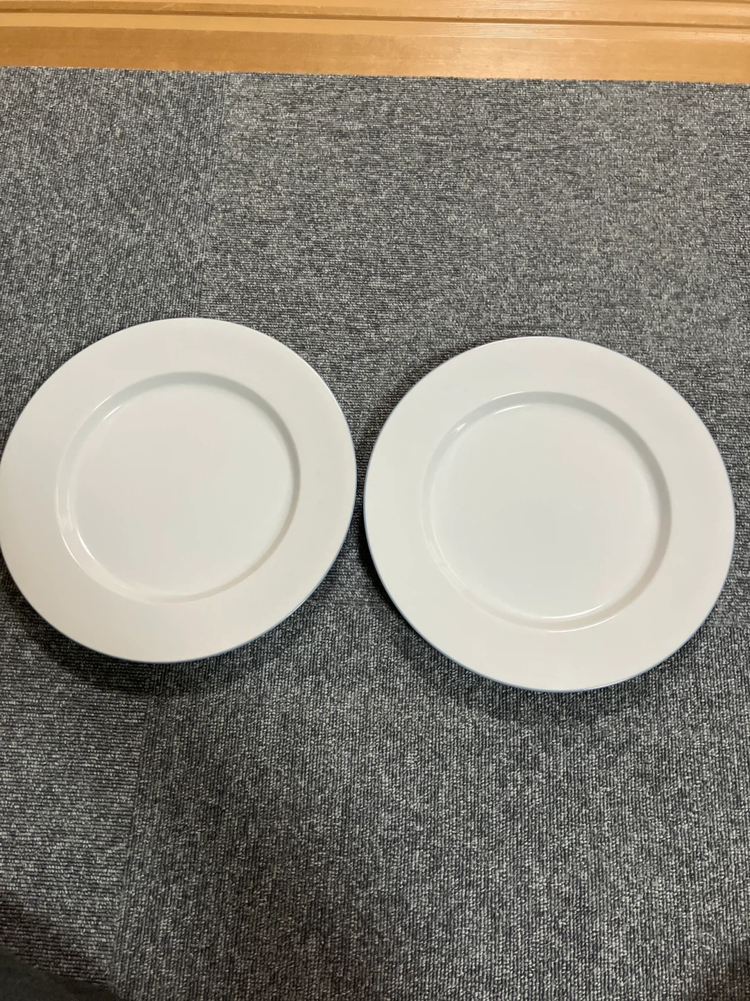 白いお皿 2枚セット