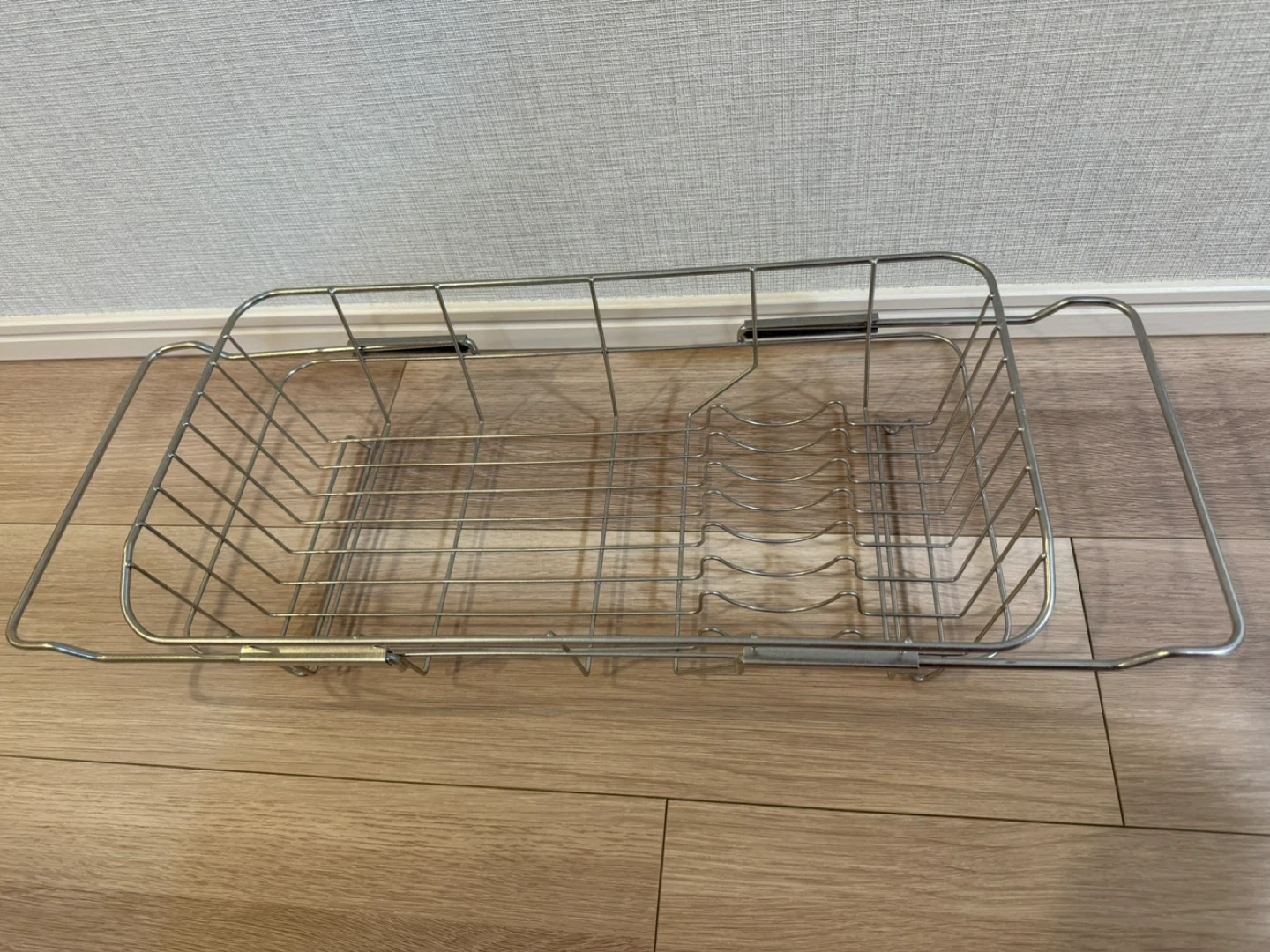 ステンレス製 水切りラックの写真2枚目